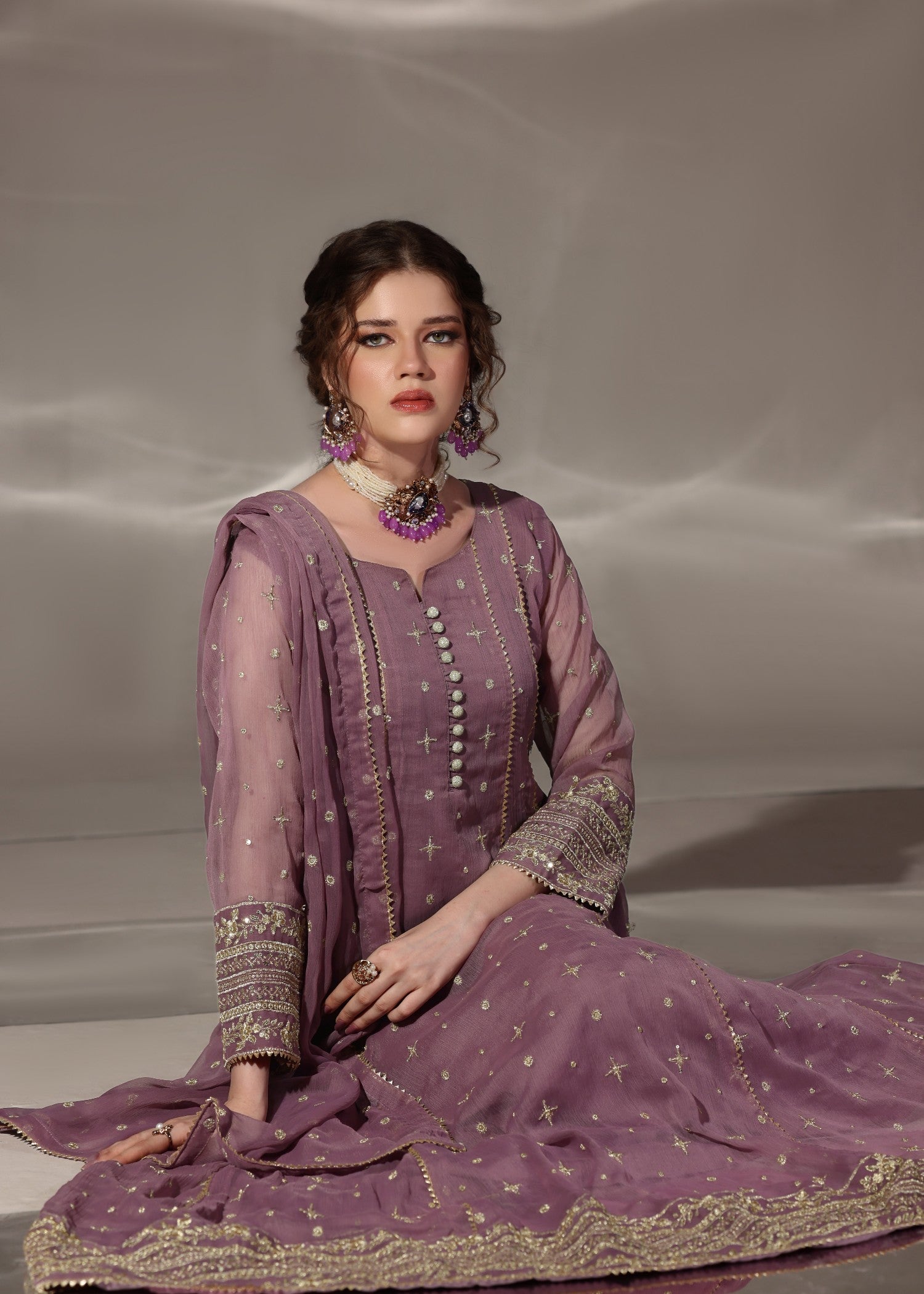 Abaan Zohan Aurora Mauve Women 3pcs