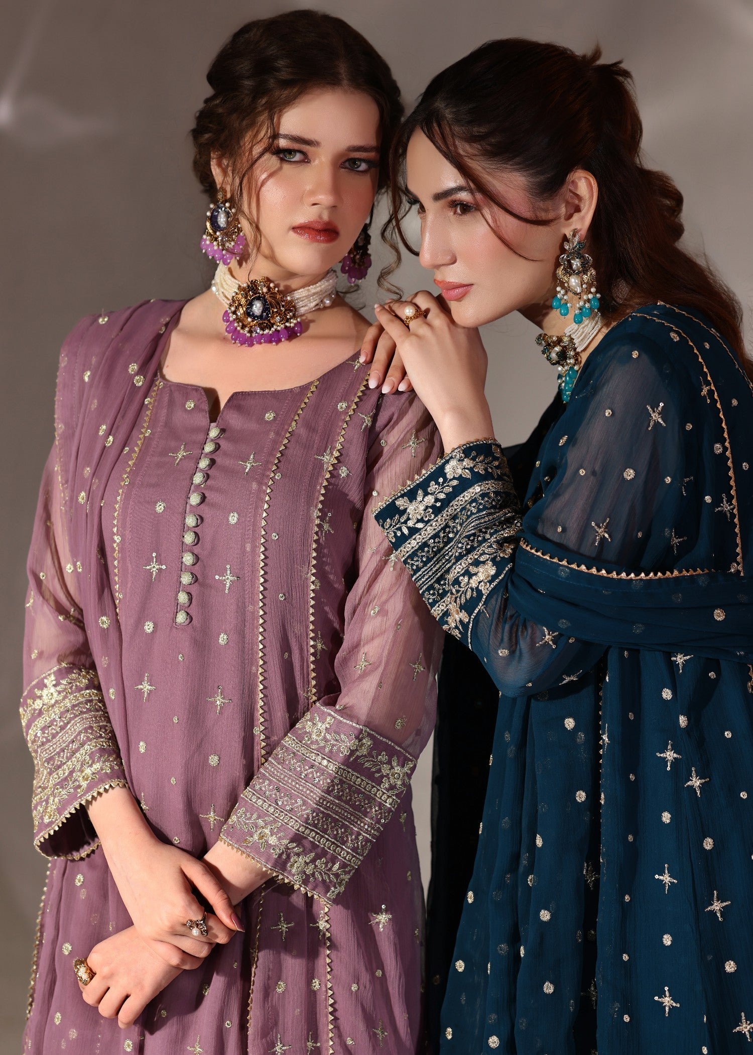 Abaan Zohan Aurora Mauve Women 3pcs