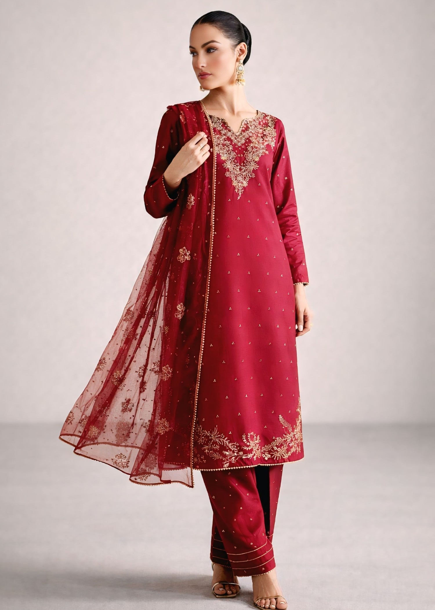 Agha Jaan Raani Women 3pcs