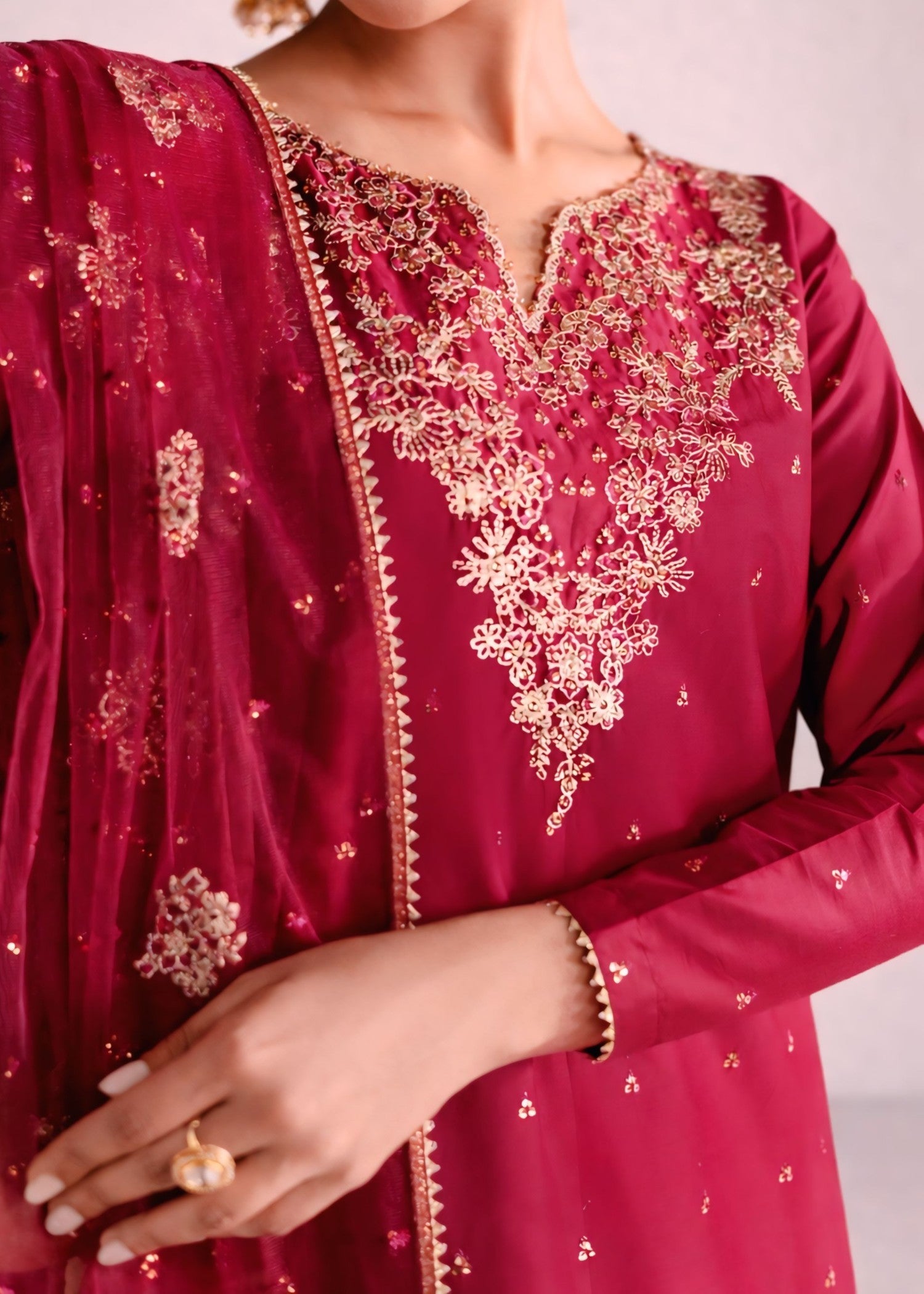 Agha Jaan Raani Women 3pcs