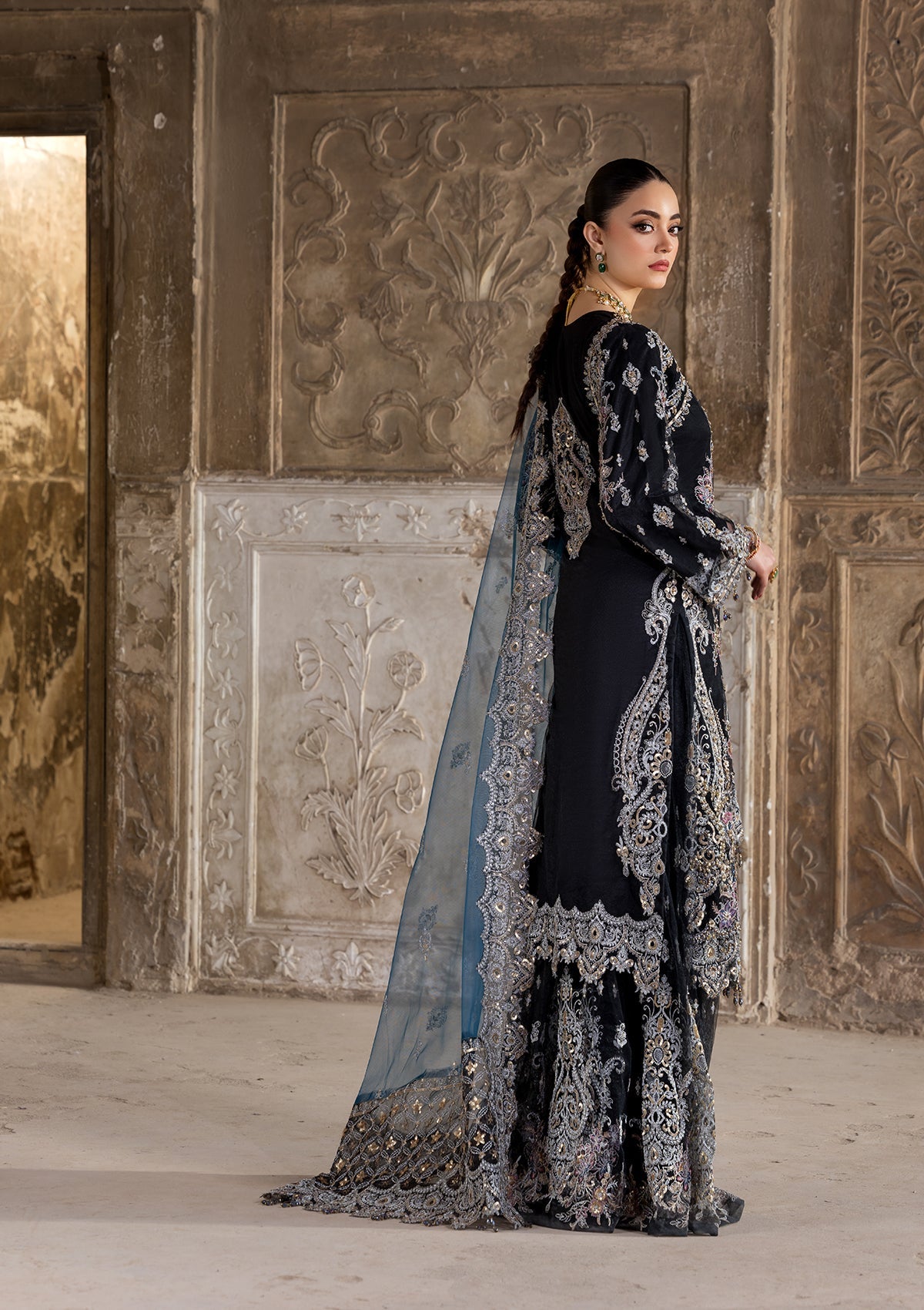 Bin Tayyab BT006658 BLK Women 3pcs