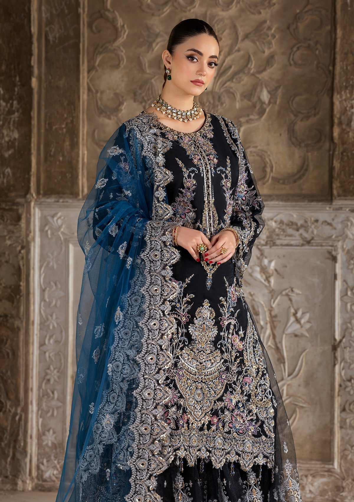 Bin Tayyab BT006658 BLK Women 3pcs