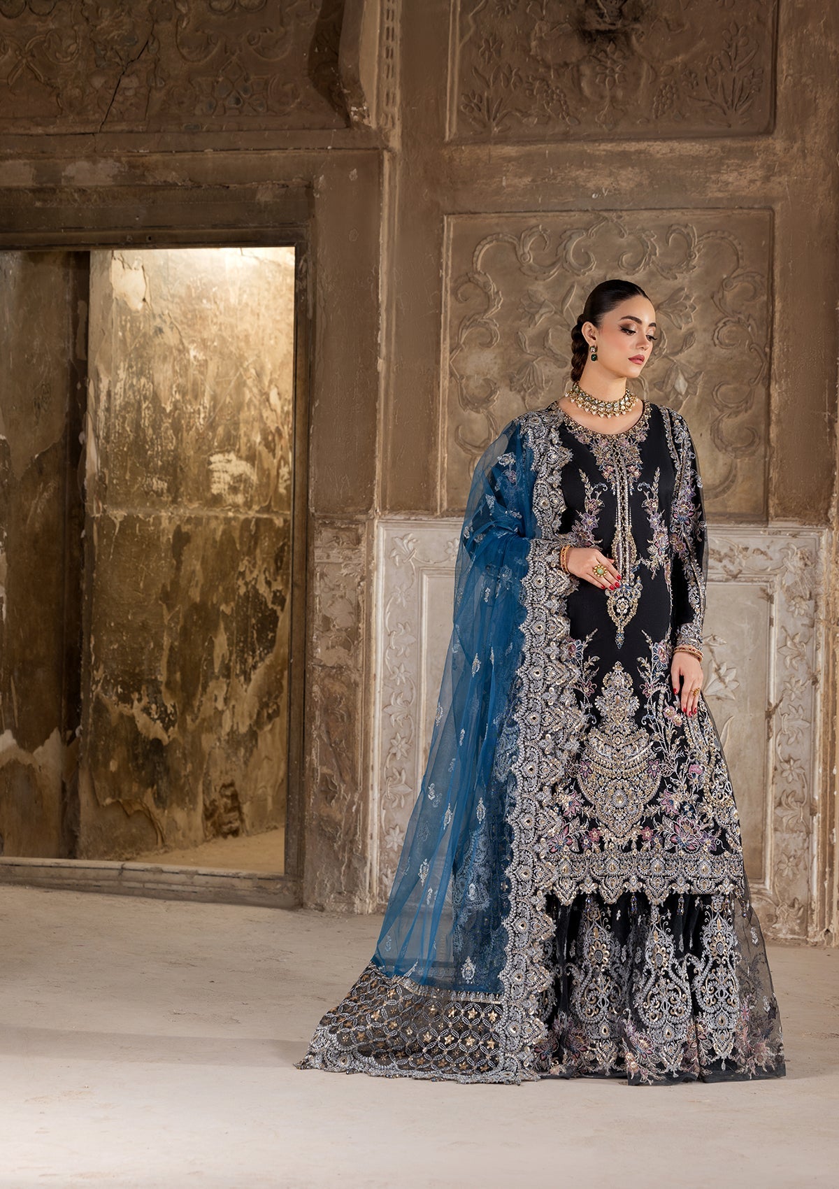 Bin Tayyab BT006658 BLK Women 3pcs