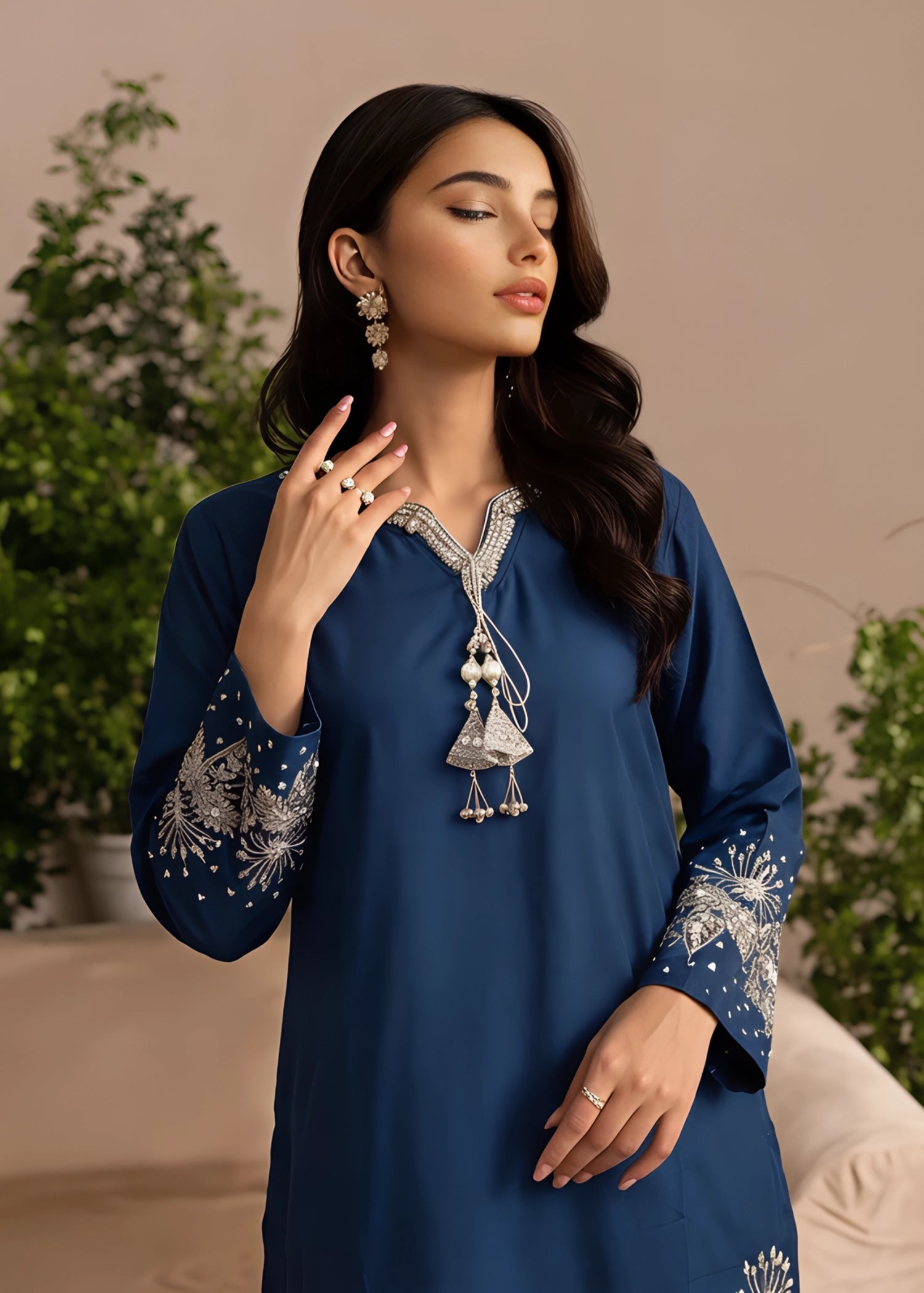 Laal Clothing HLC 046 Women 3pcs