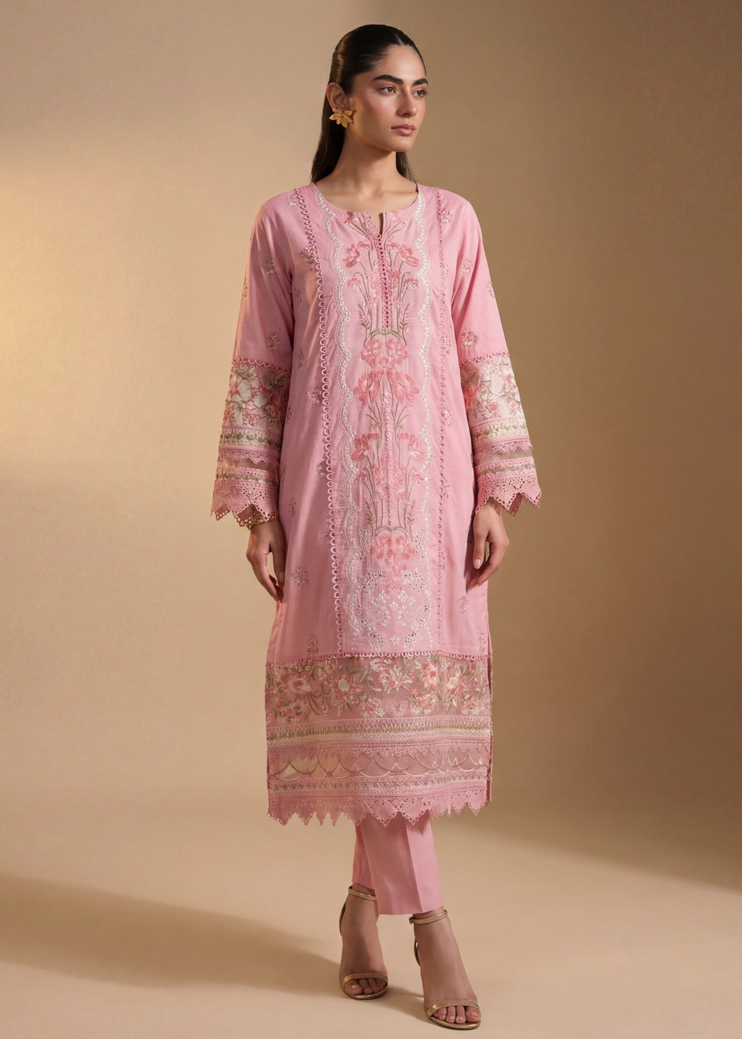 Sahibas By Mirza Mehrunisa Women 3pcs