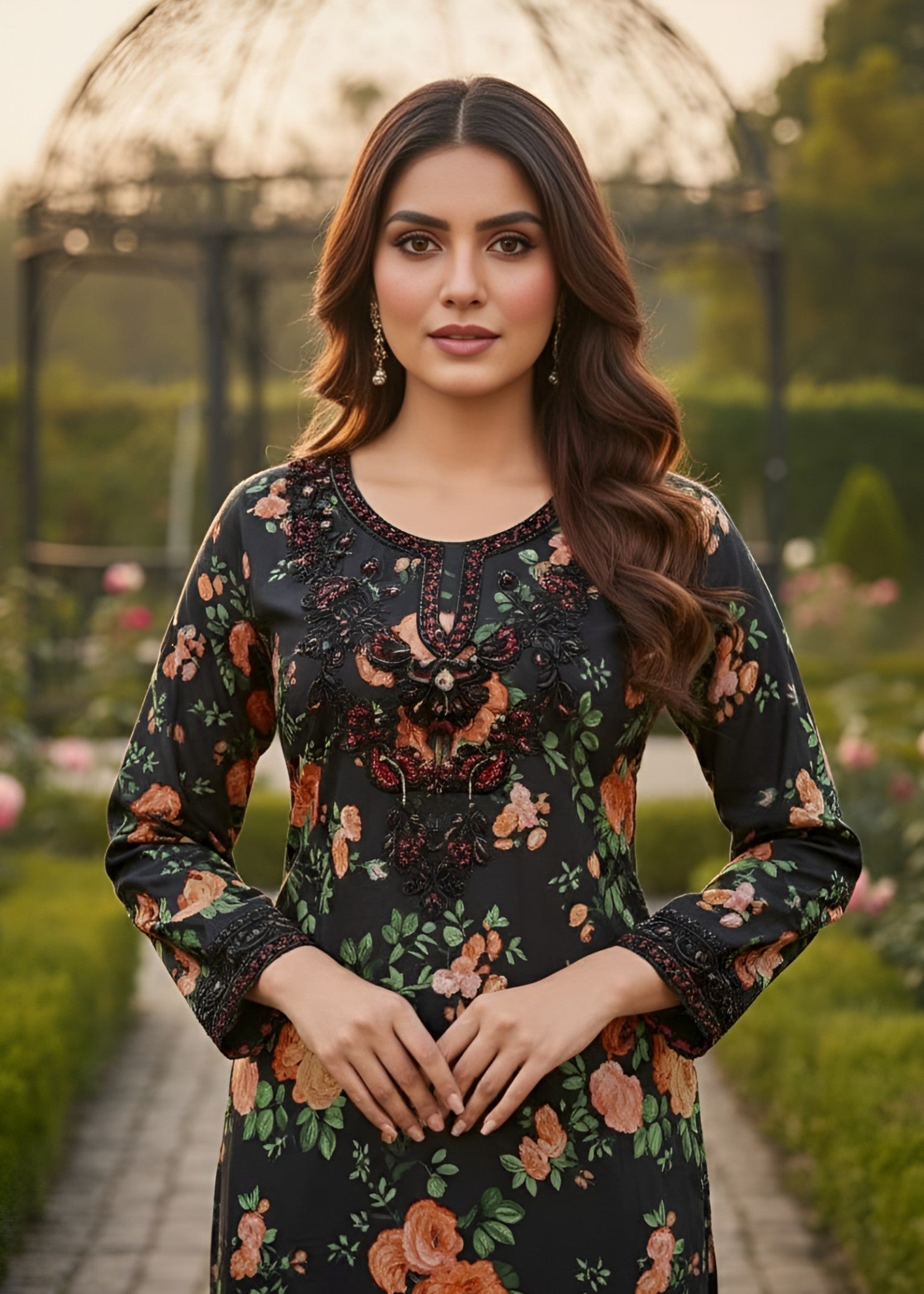 Polawn PD LAWN 25 446 | PRET LAWN COLLECTION Women 3pcs