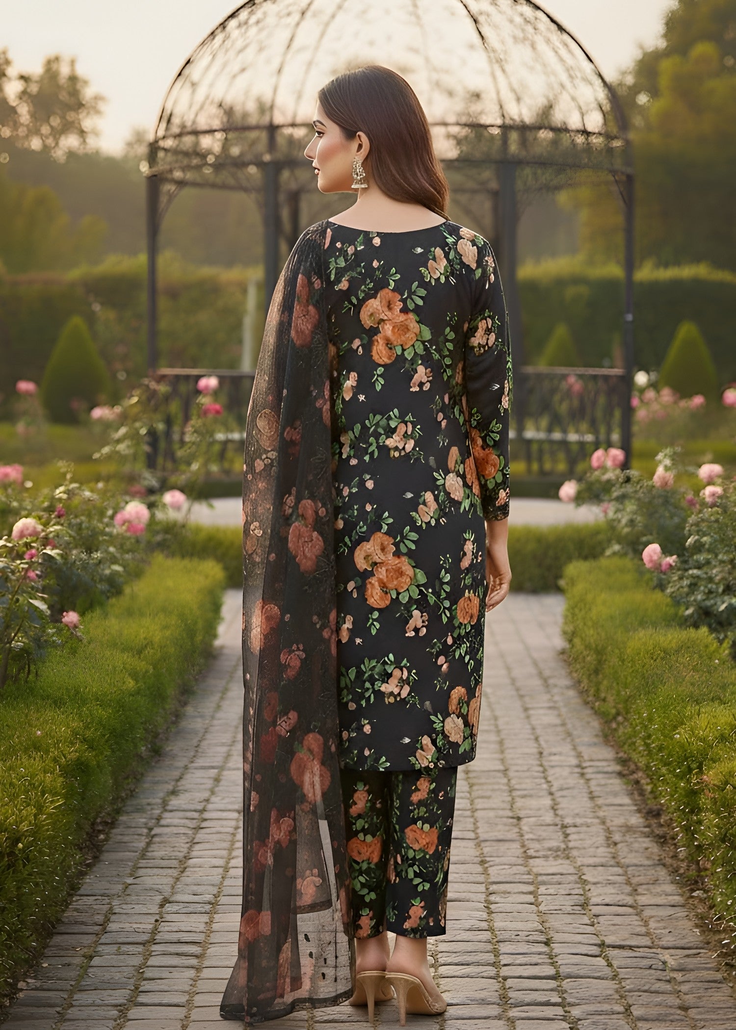 Polawn PD LAWN 25 446 | PRET LAWN COLLECTION Women 3pcs