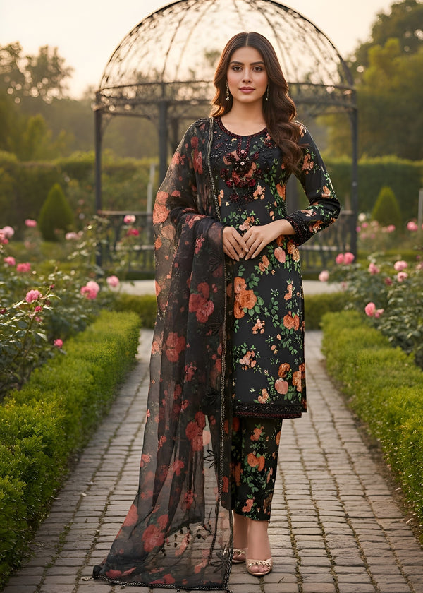 Polawn PD LAWN 25 446 | PRET LAWN COLLECTION Women 3pcs
