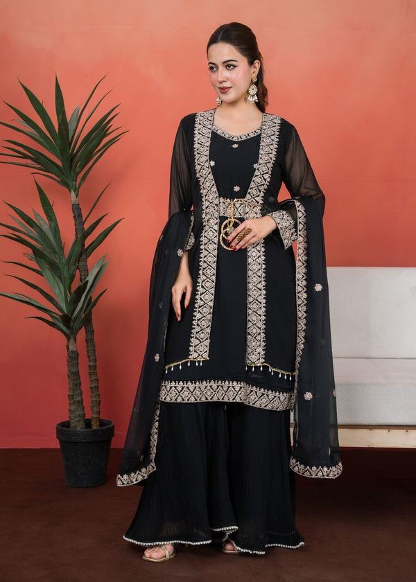 Four Season Boutique MHERUB BLACK Women 4pcs