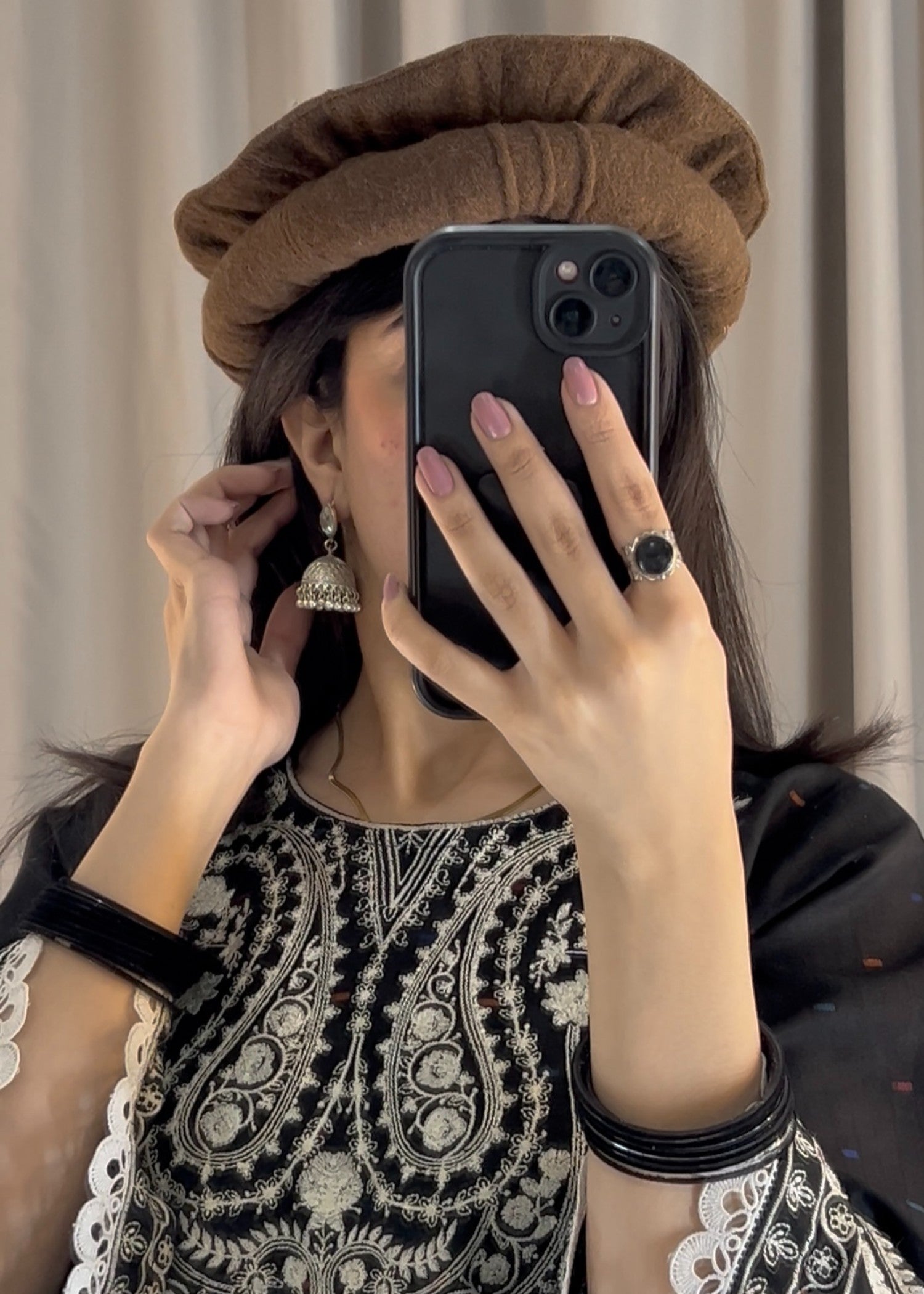 Tehzeeb Libas PANACHE B EMBROIDERED Women 2pcs