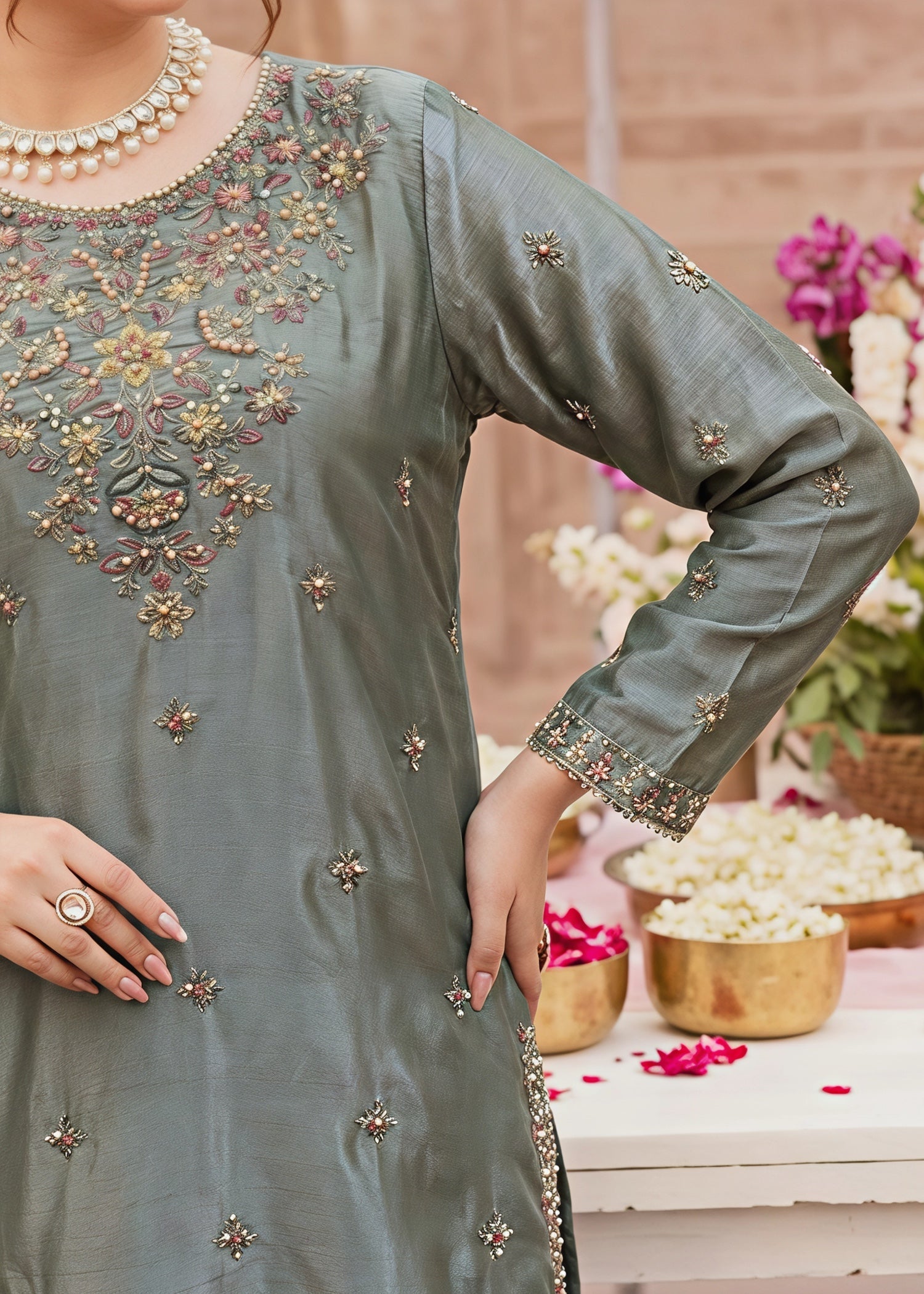 Laal Clothing HLC 064 Women 3pcs