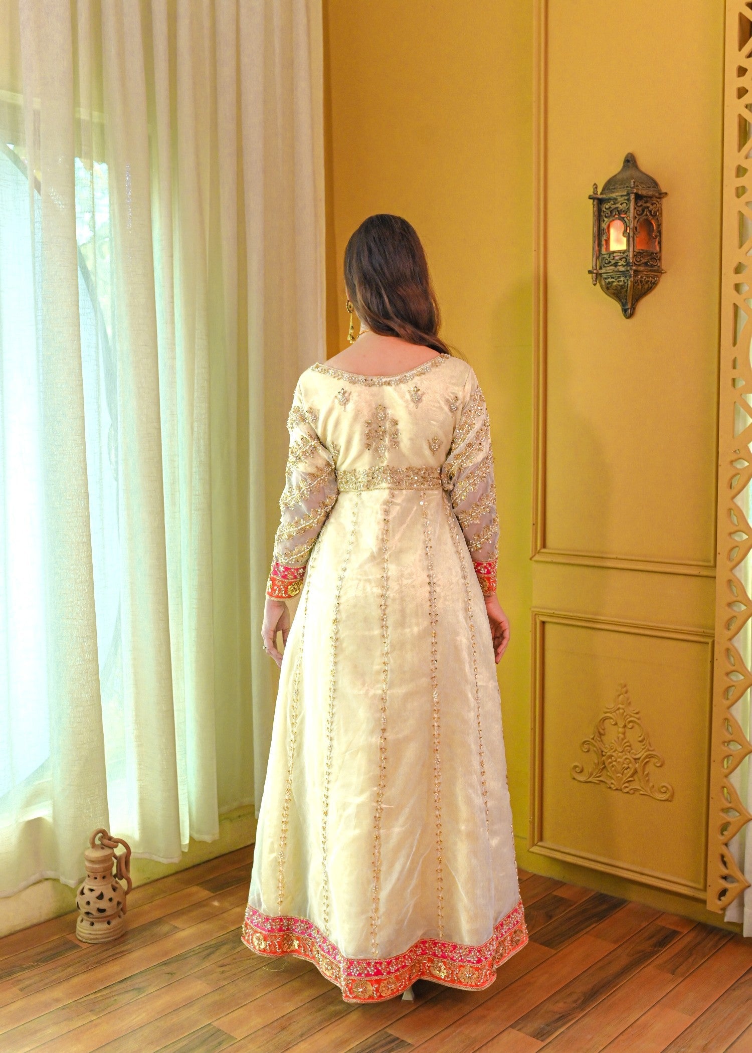 Ahmed Creations LAIBA IVORY Women 3pcs