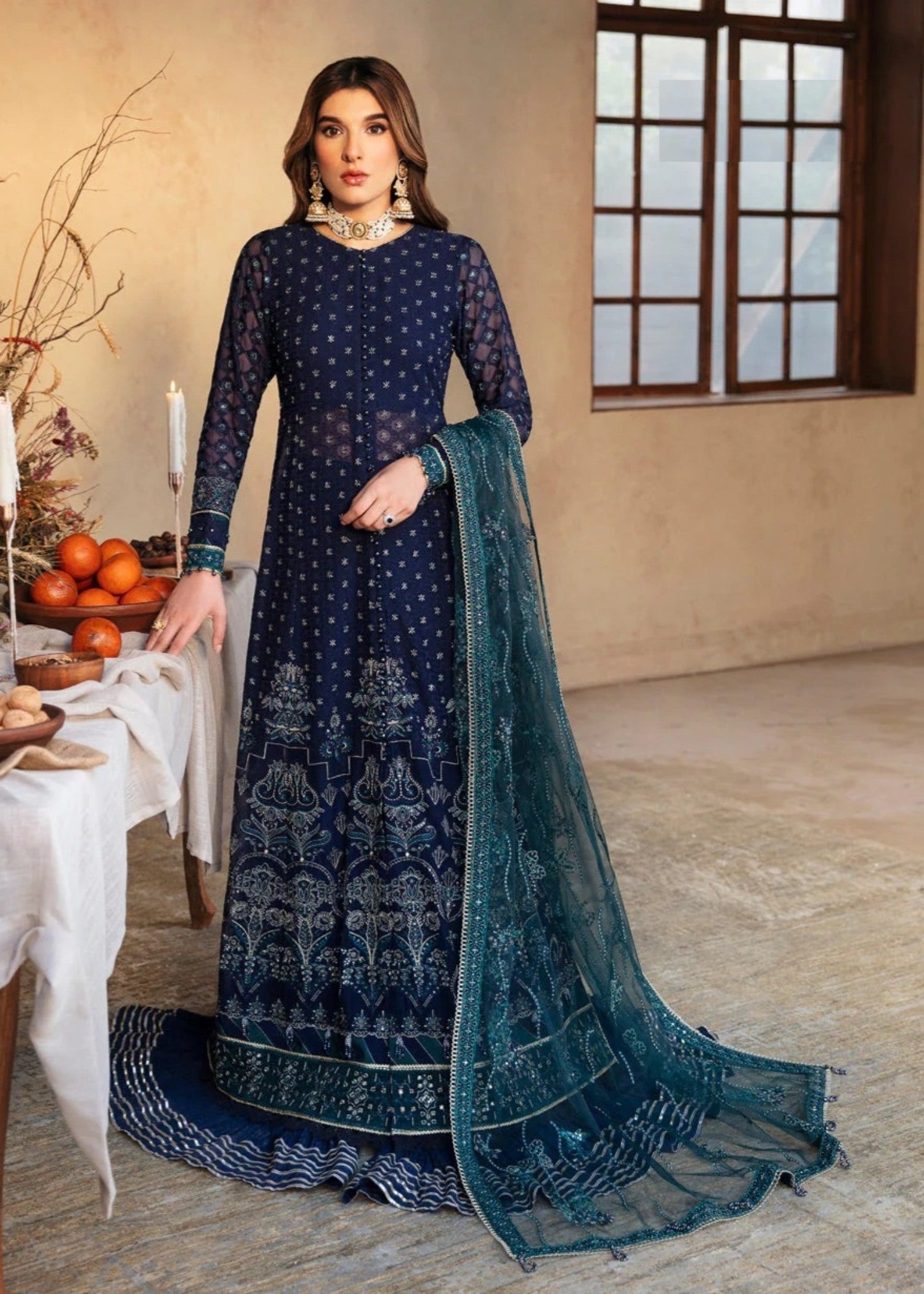 Xenia Stitched 03 CHARGAH Women 3pcs