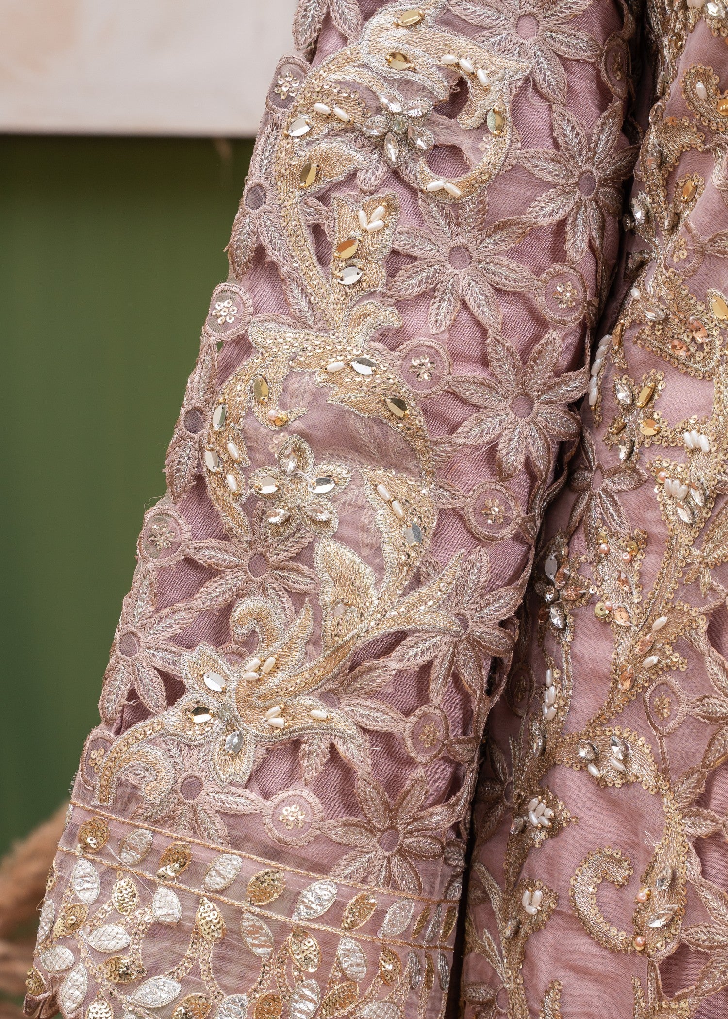 Sheen Creation SZ 1113 A LINE Mauve Women 4pcs