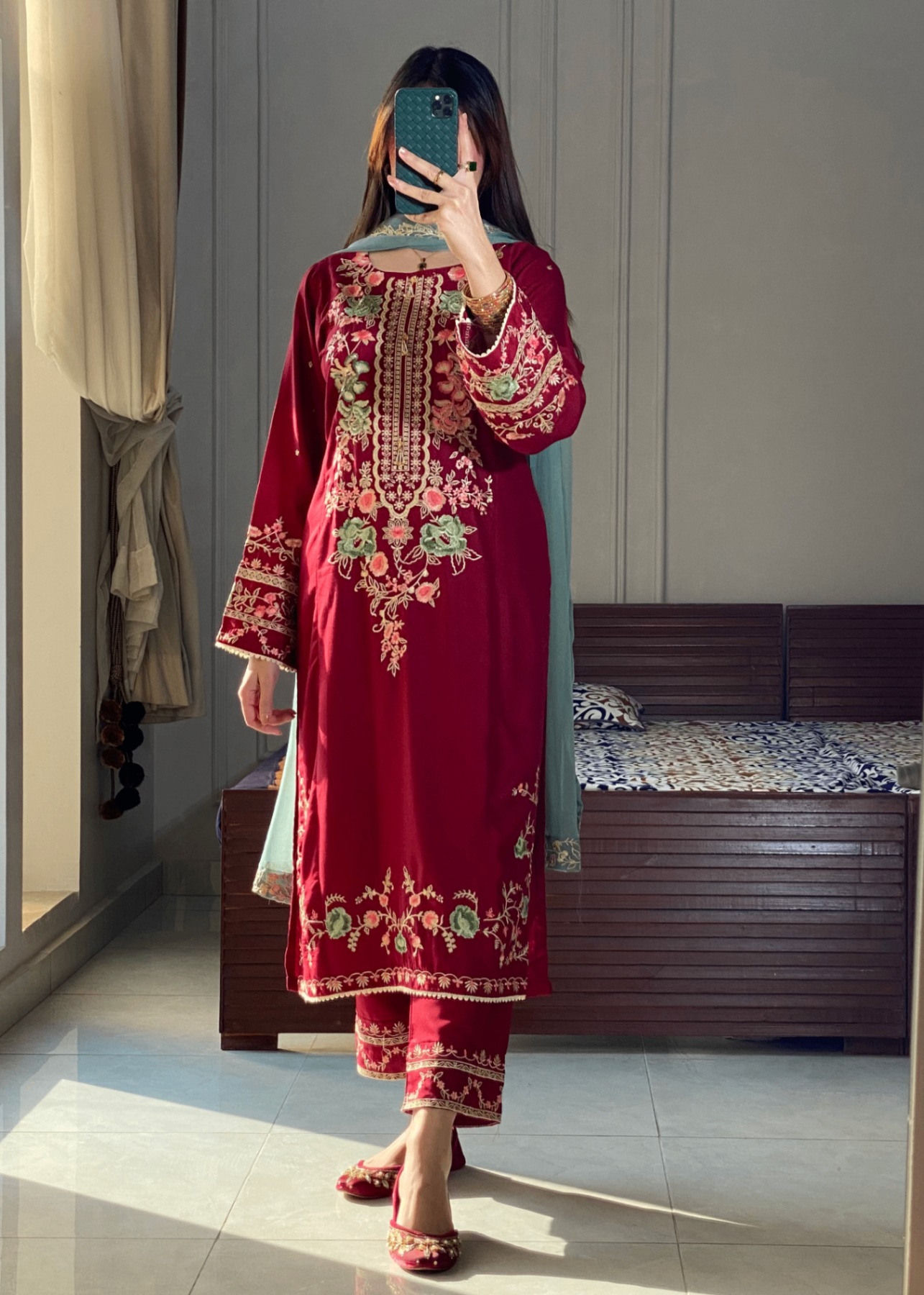 Tehzeeb Libas AROHAA Women 3pcs