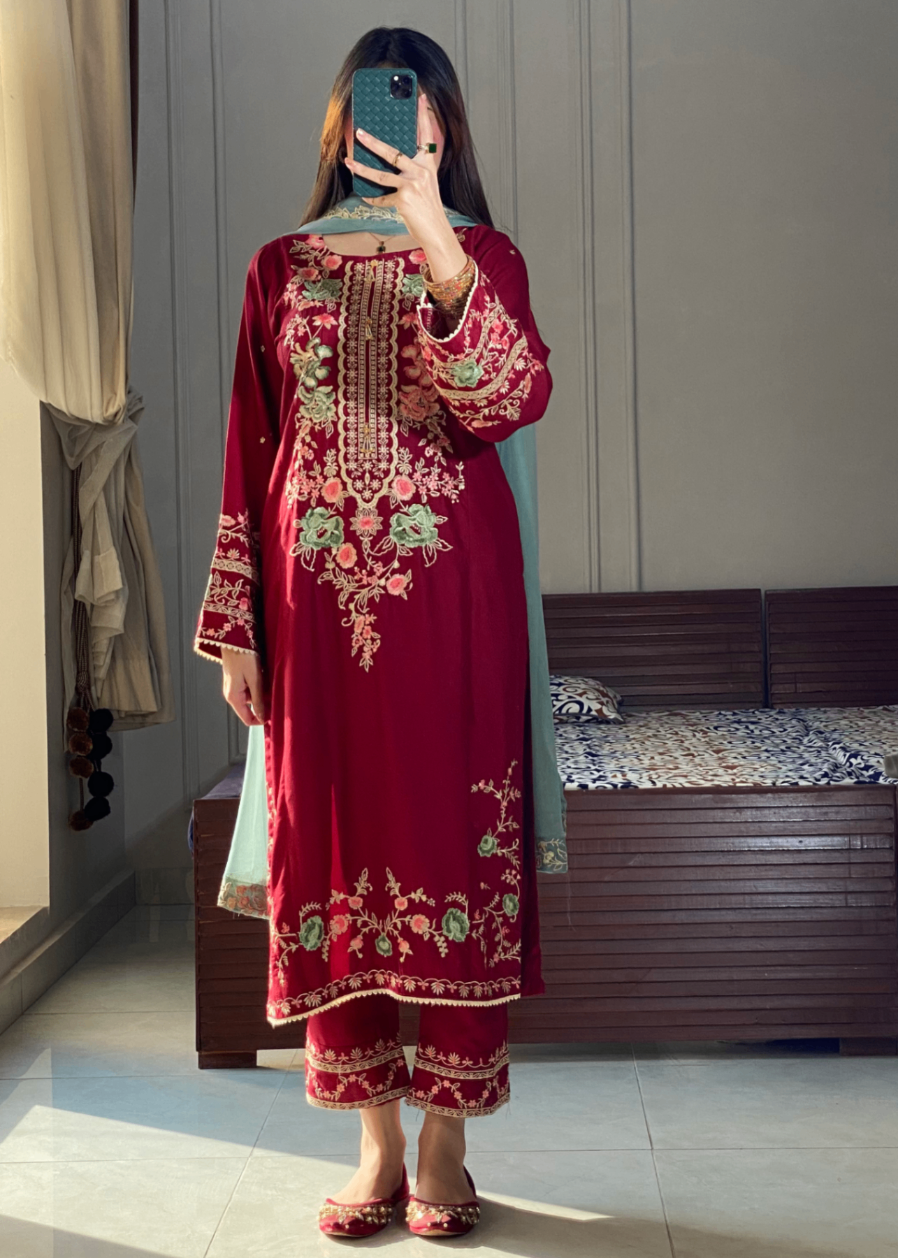 Tehzeeb Libas AROHAA Women 3pcs