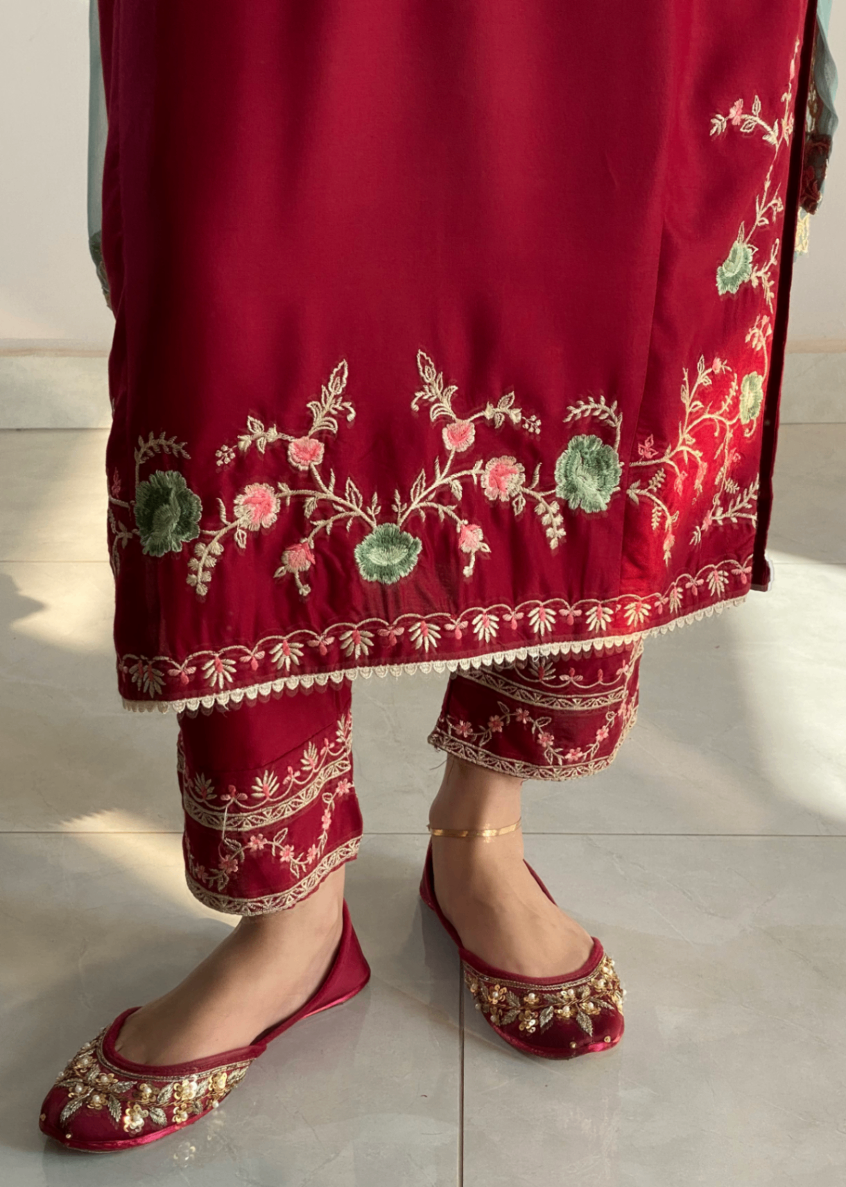 Tehzeeb Libas AROHAA Women 3pcs