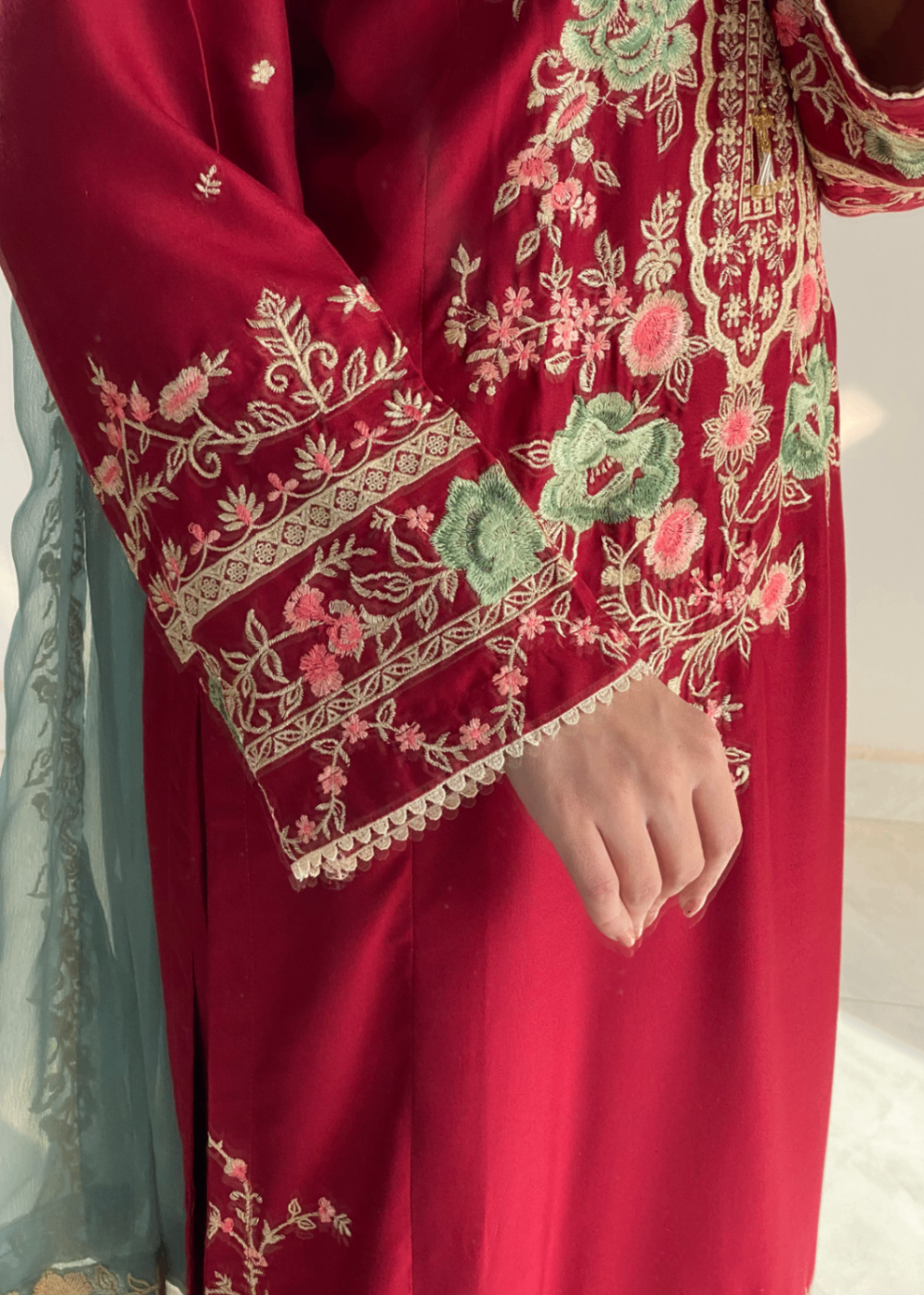 Tehzeeb Libas AROHAA Women 3pcs