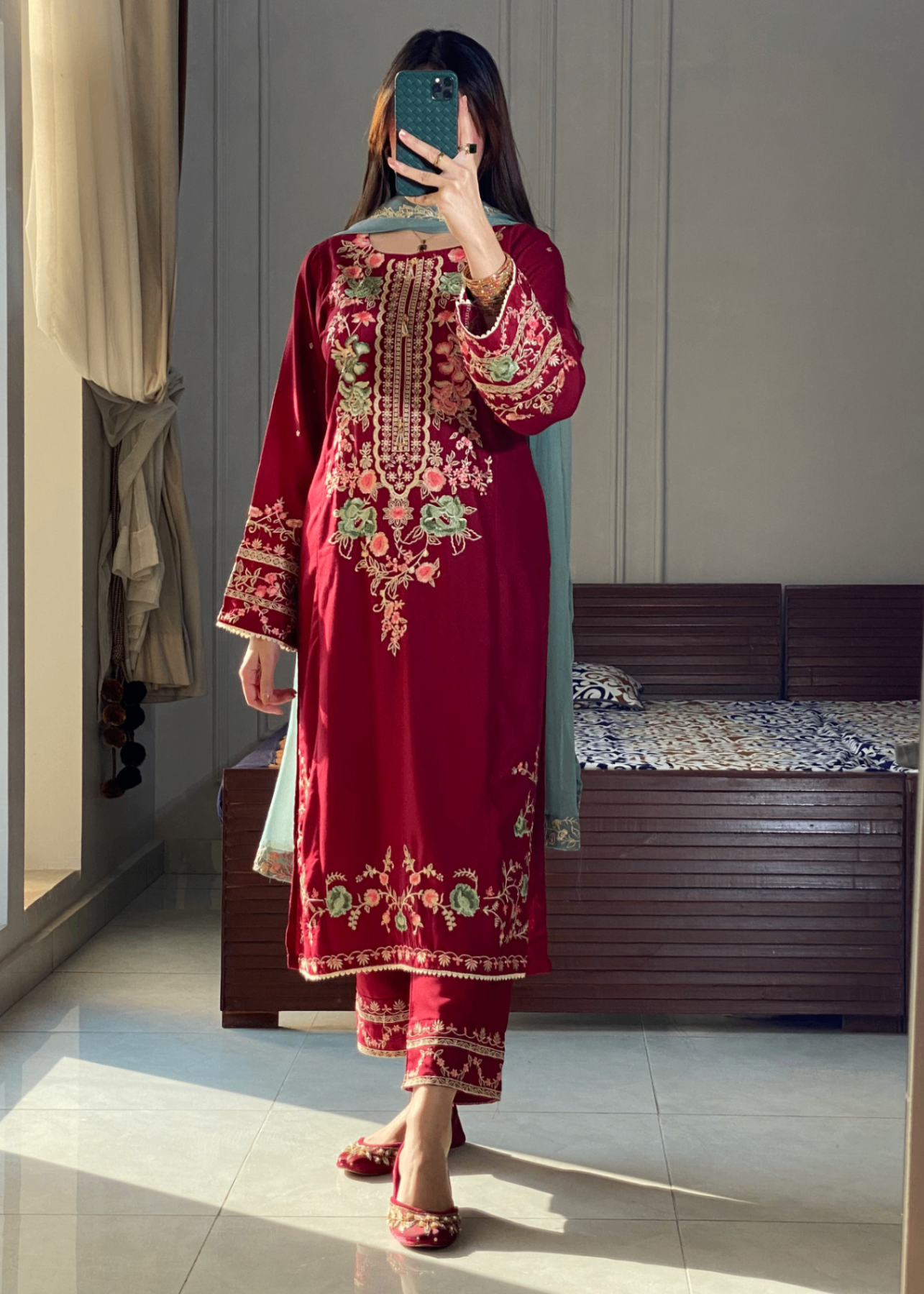 Tehzeeb Libas AROHAA Women 3pcs