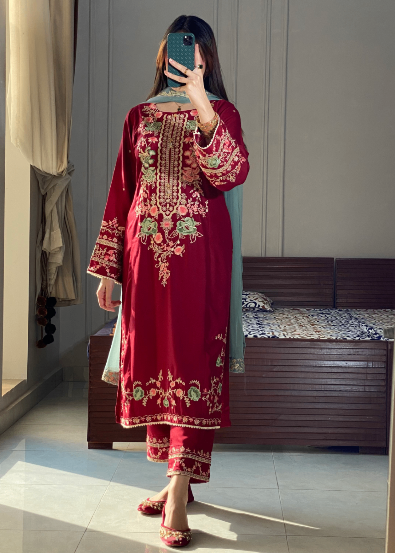 Tehzeeb Libas AROHAA Women 3pcs