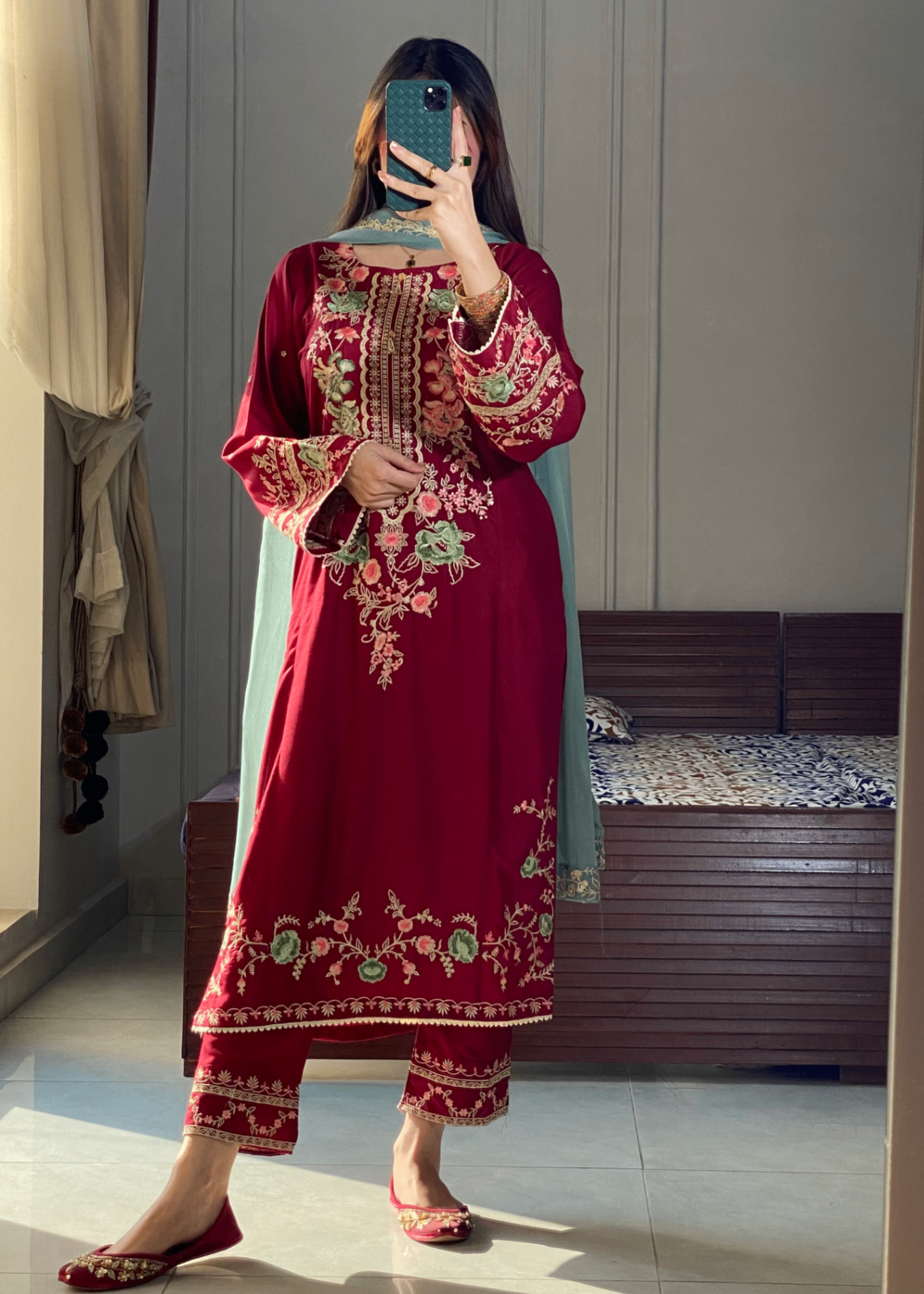 Tehzeeb Libas AROHAA Women 3pcs