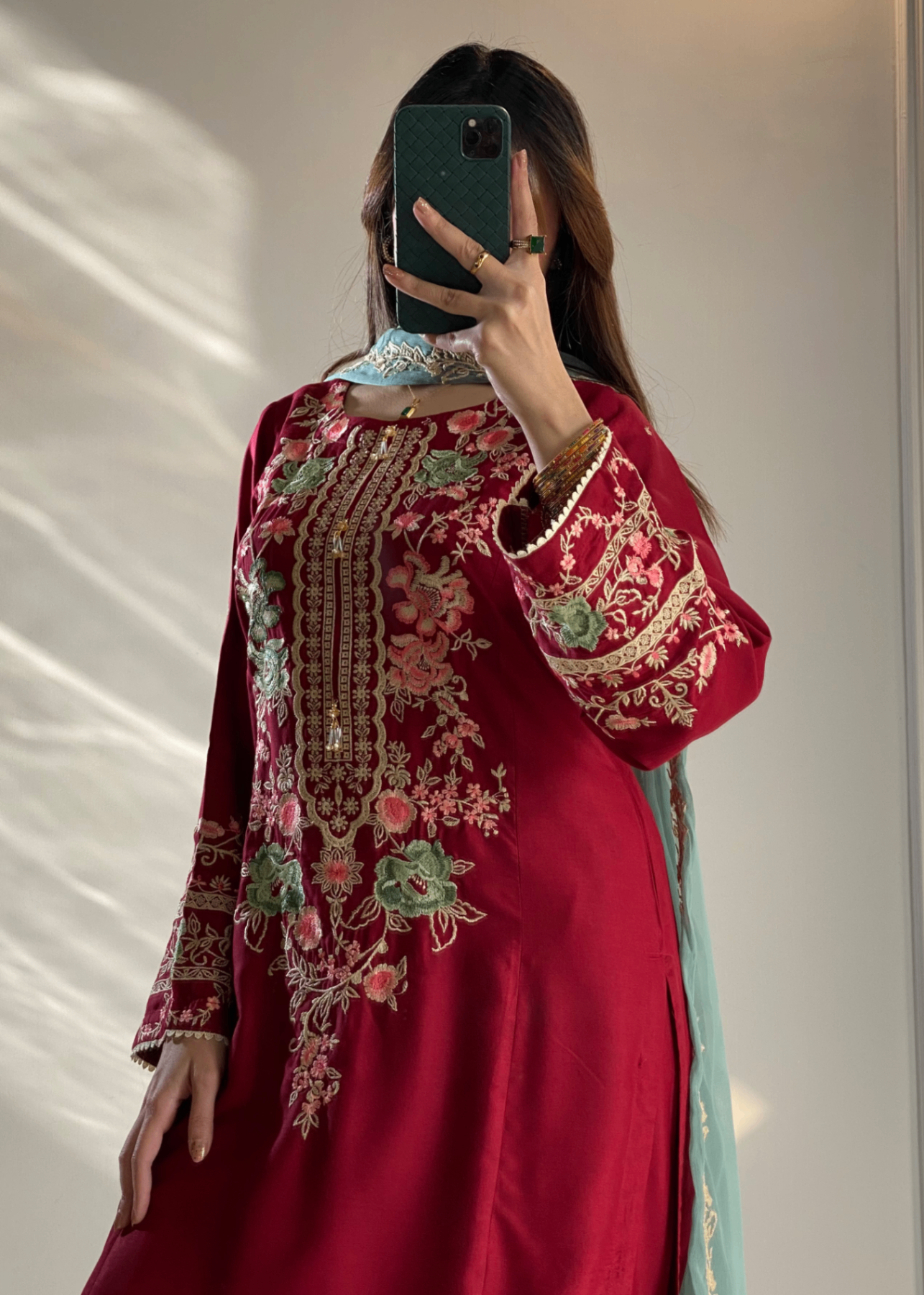 Tehzeeb Libas AROHAA Women 3pcs