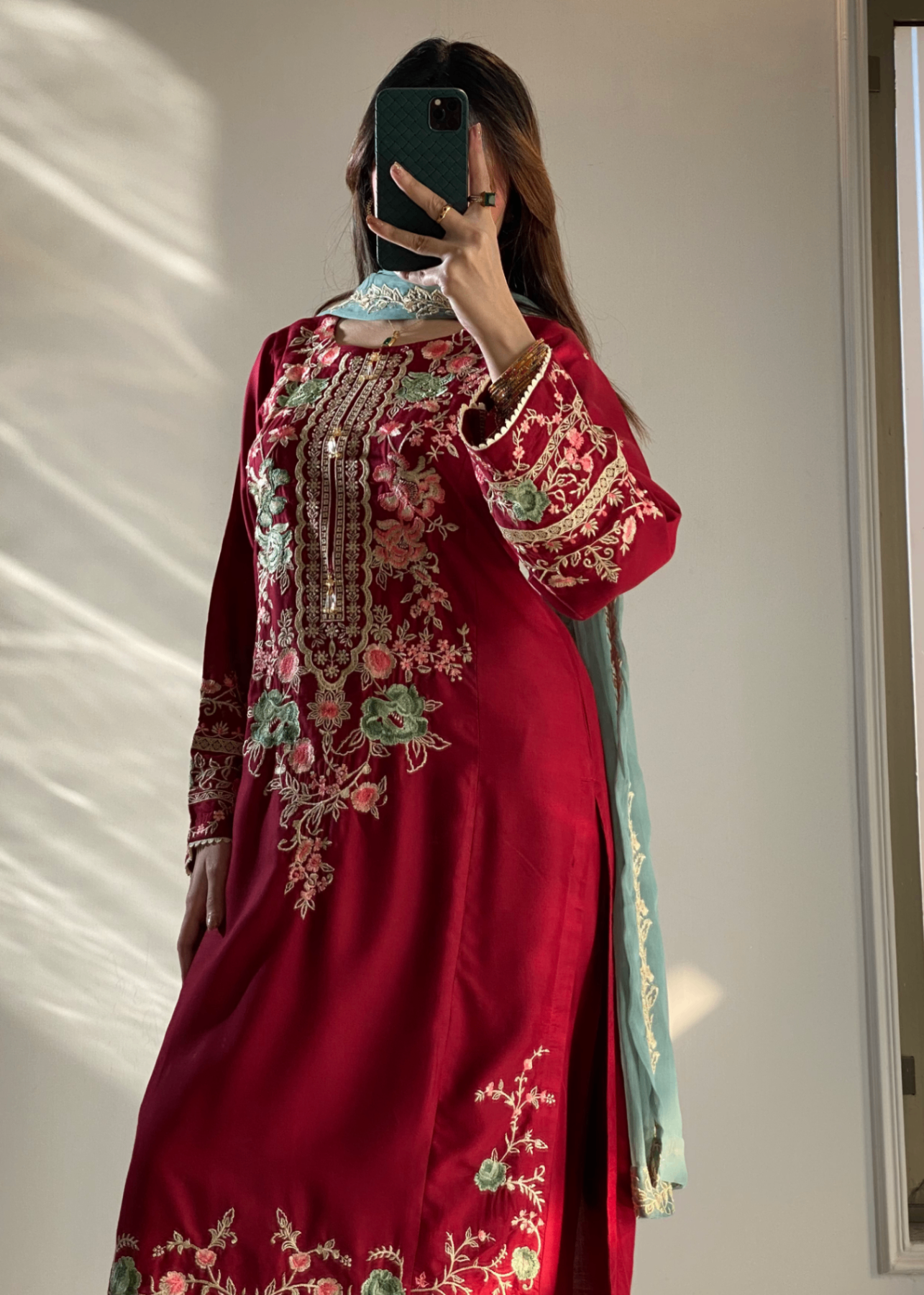 Tehzeeb Libas AROHAA Women 3pcs