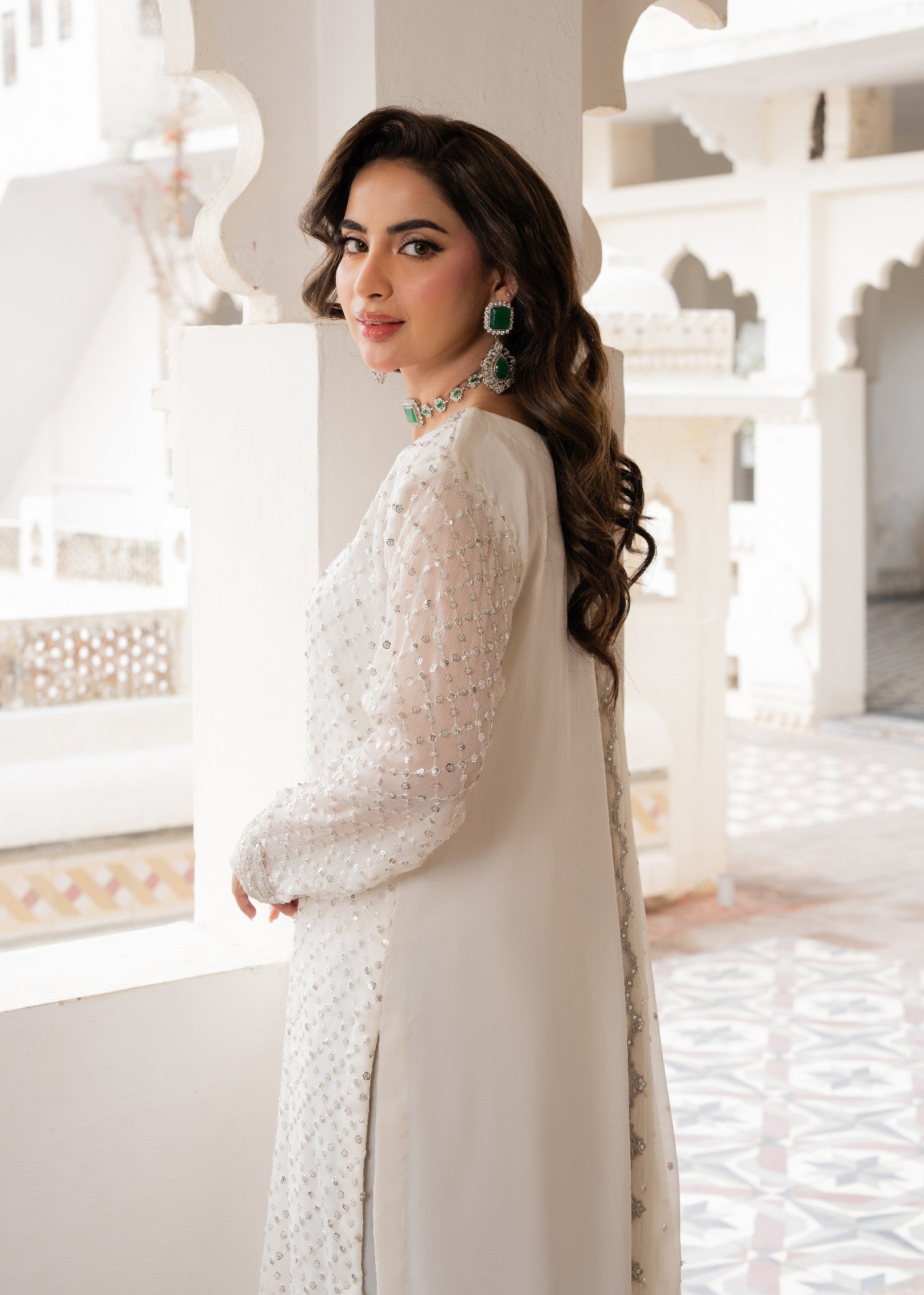 Agha Jaan NOOR Women 3pcs