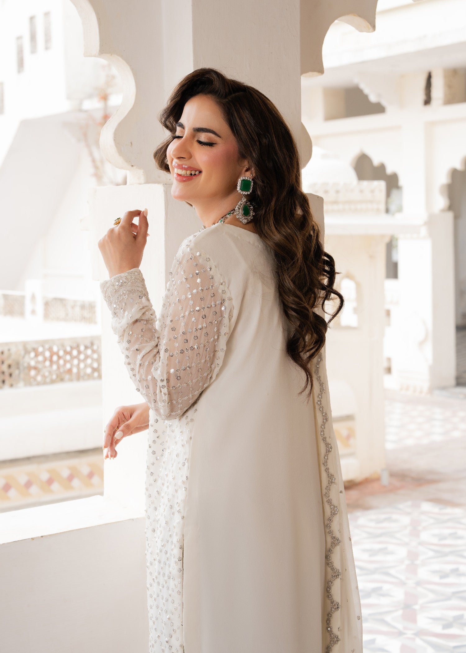 Agha Jaan NOOR Women 3pcs