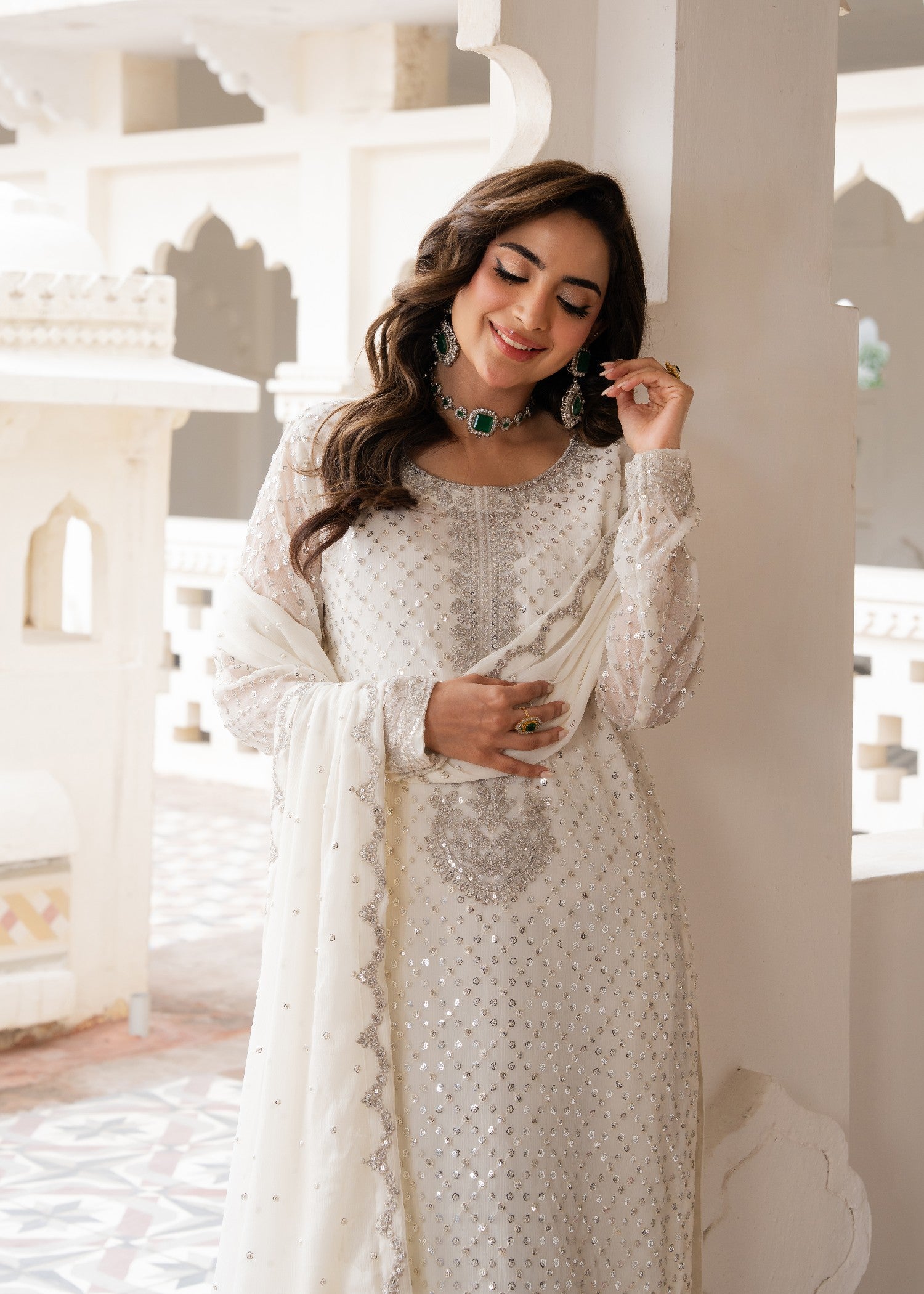 Agha Jaan NOOR Women 3pcs