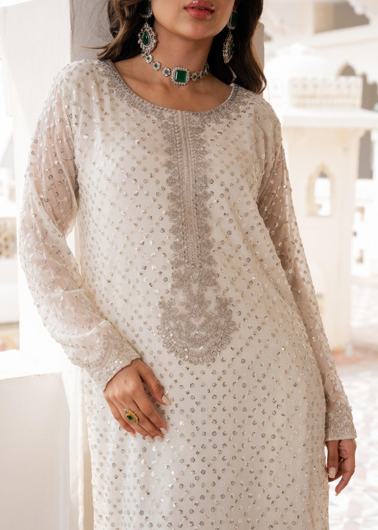 Agha Jaan NOOR Women 3pcs