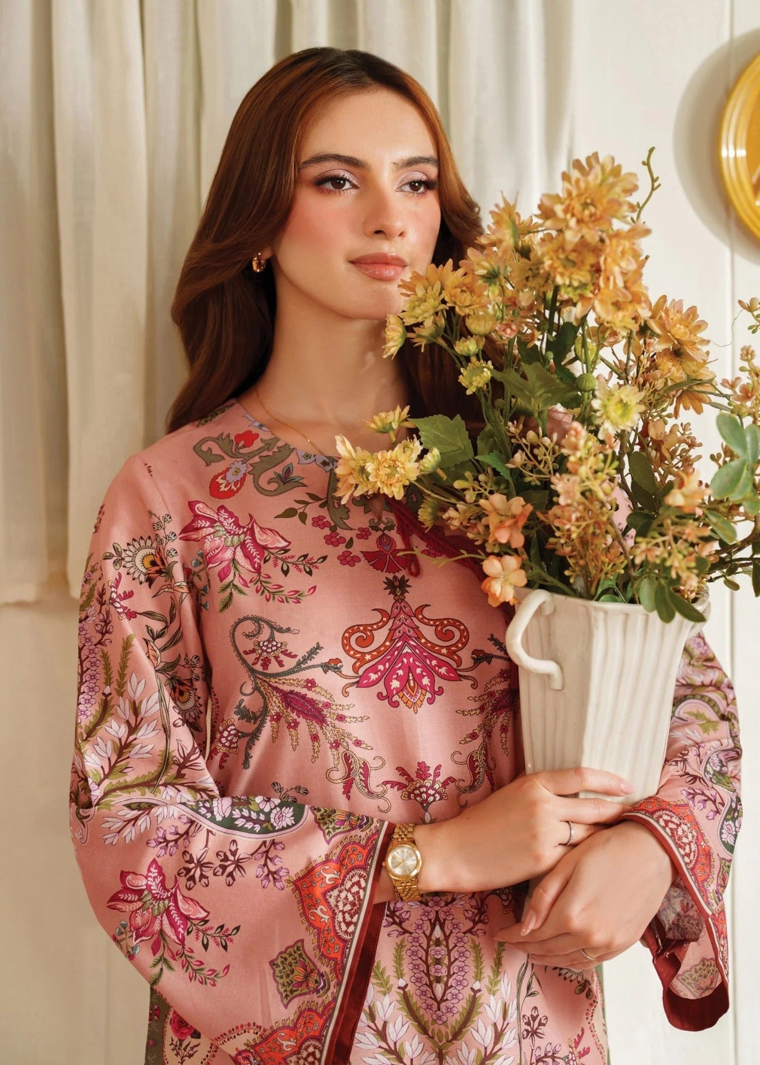 Chaudhary Arts Koh e Noor printed Women 3pcs