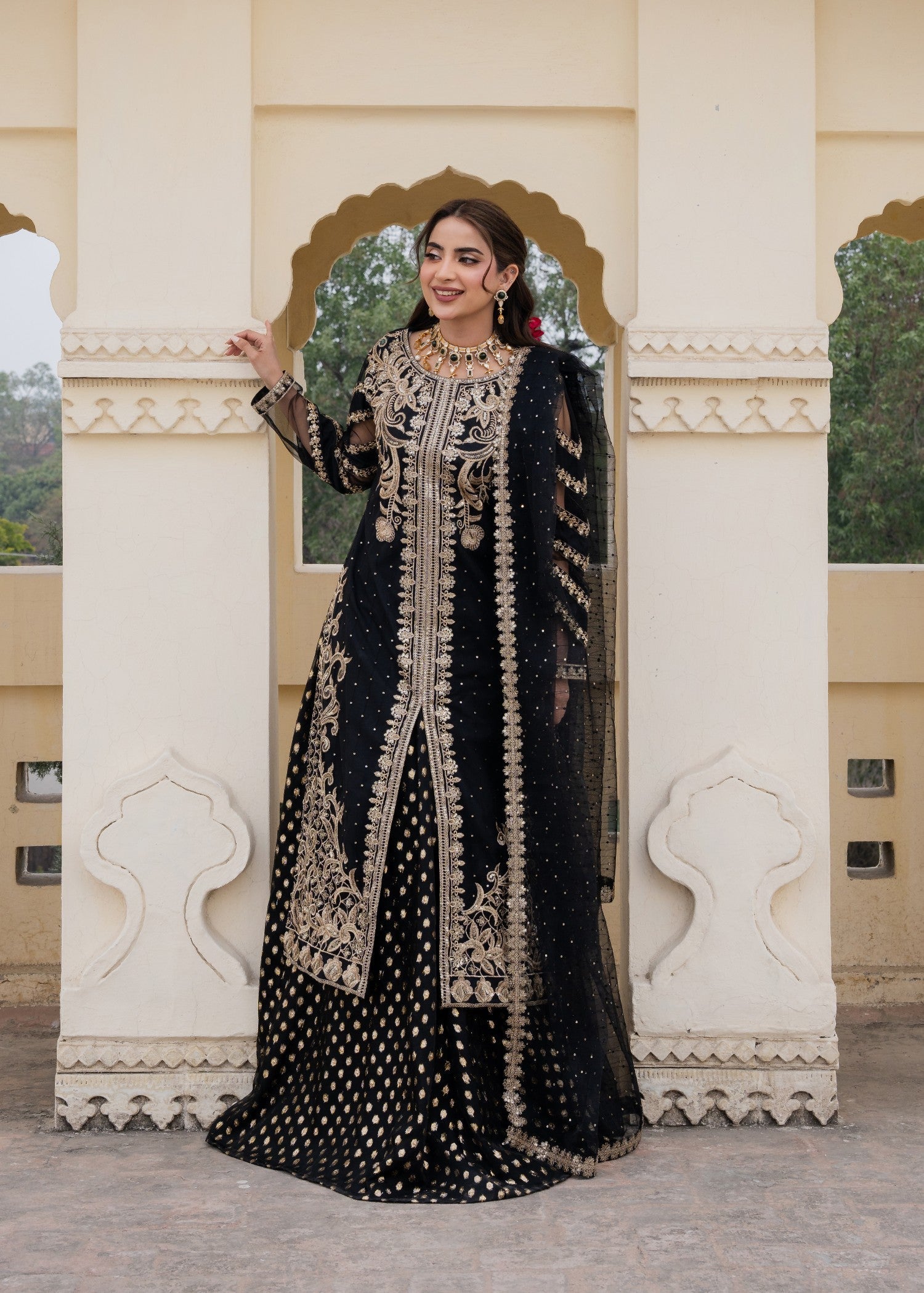 Agha Jaan SEHRISH Women 3pcs