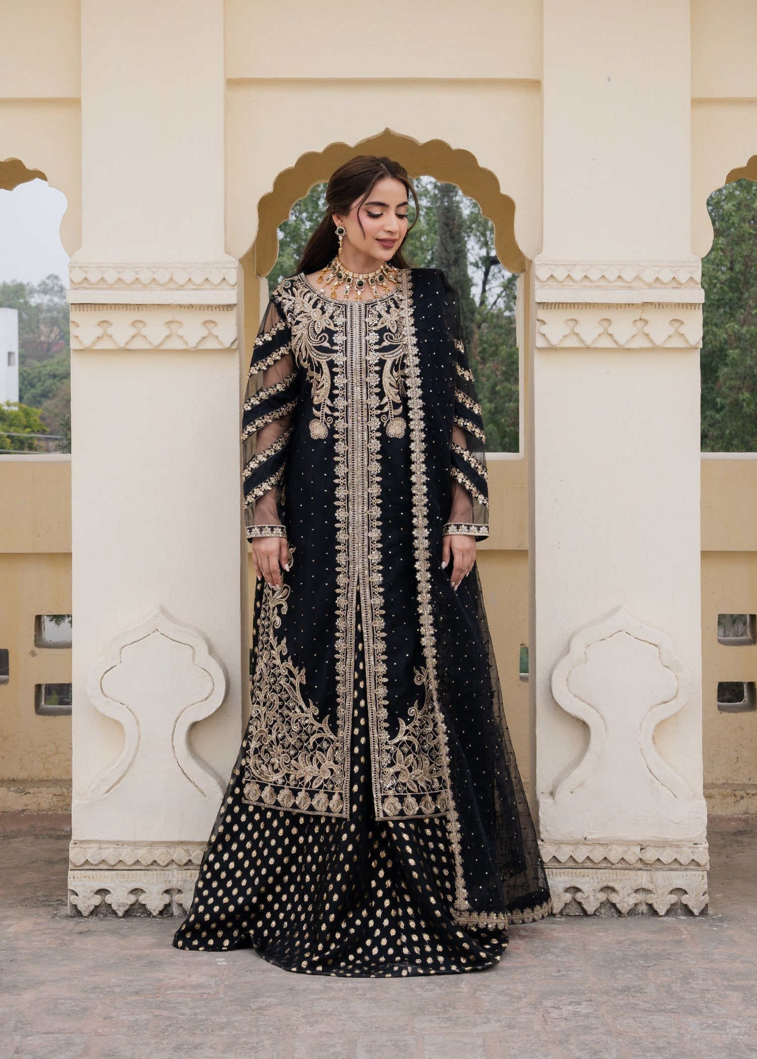 Agha Jaan SEHRISH Women 3pcs