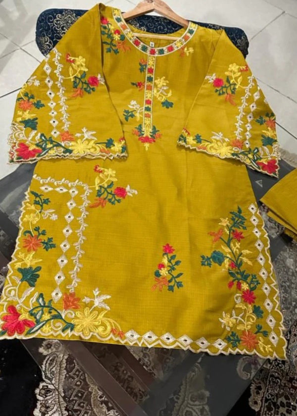 Chaudhary Arts Khaadi Embroiderd Women 2pcs