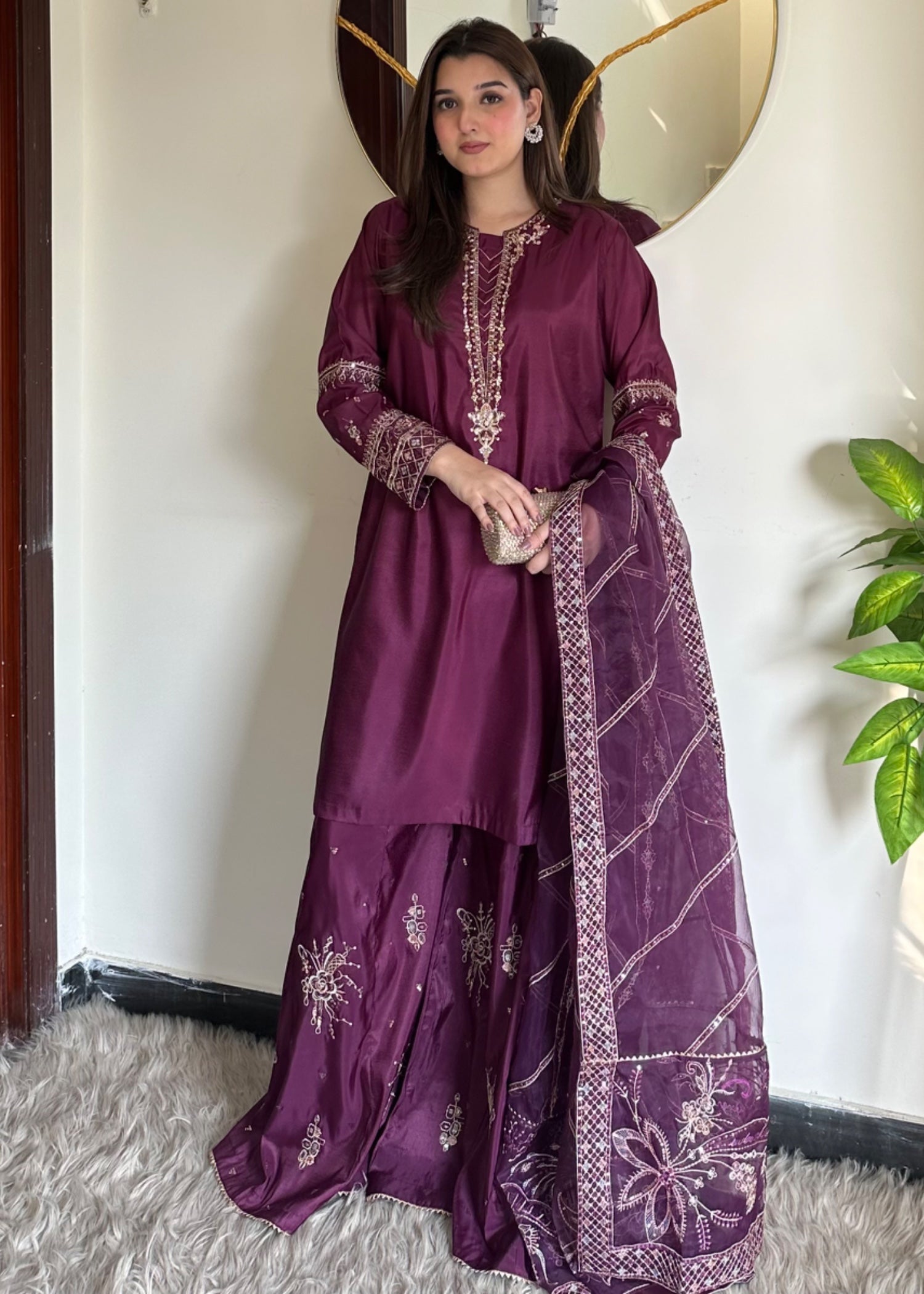 Laal Clothing HLC 086 Women 3pcs