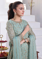 Ayesha Closet Shama Sky Blue Women 3pcs