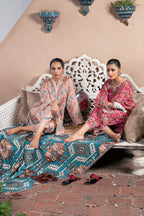 Lakhany Stitched Embroidered Khaddar Women 2pcs