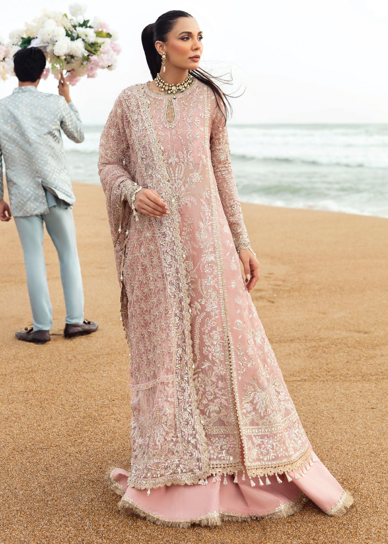 Afrozeh AFZ Shazma AWE 03 (S) Women 4pcs