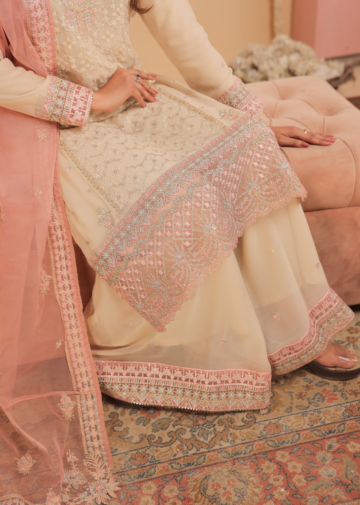 Henna Mehndi Zohaira Women 3pcs