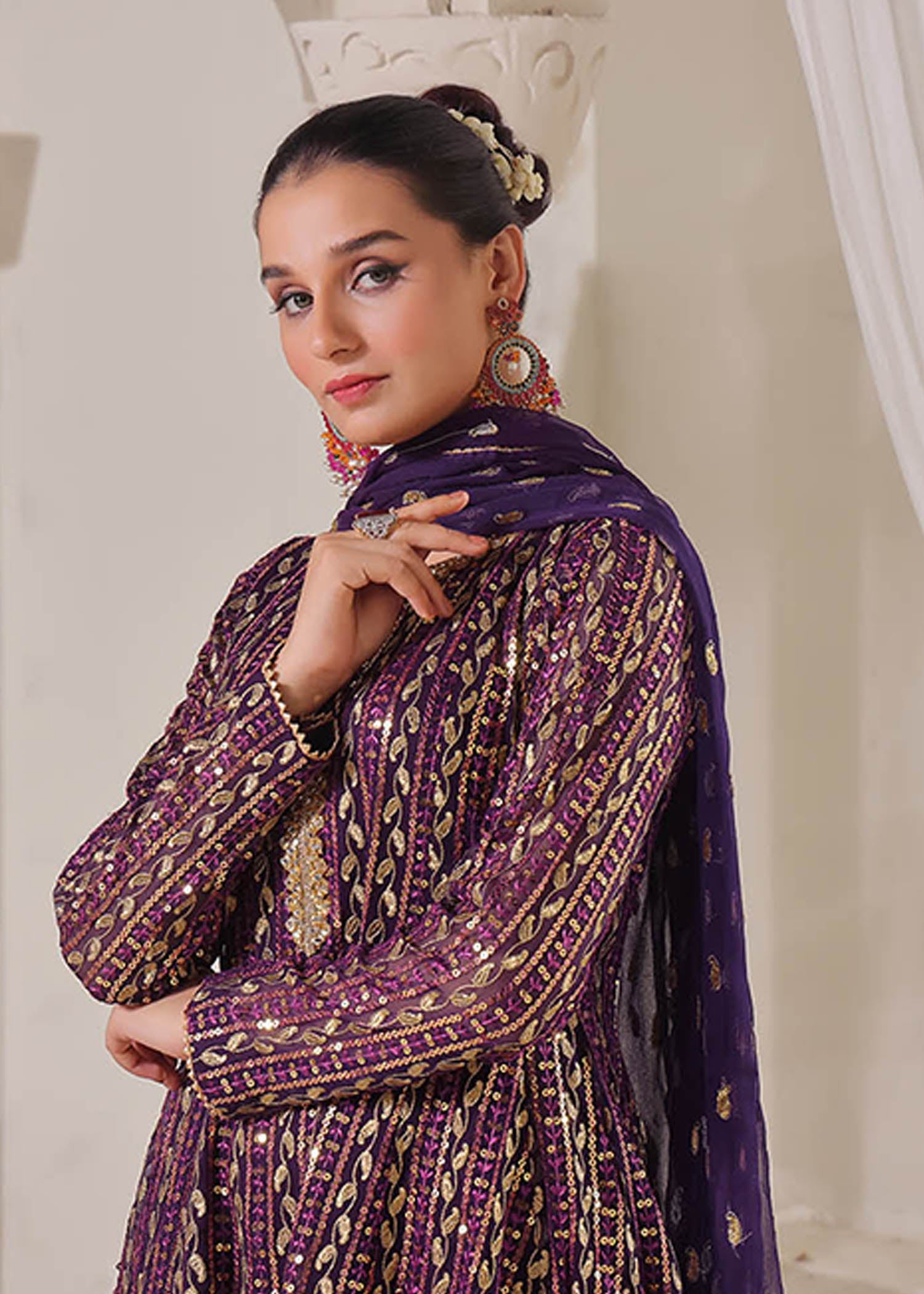 Ayesha Closet Preshay Gul Women 3pcs