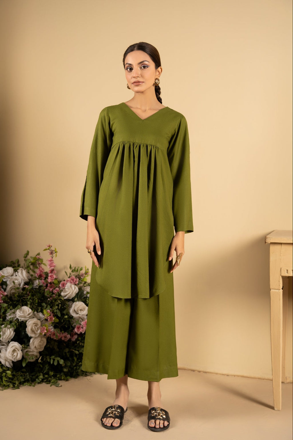 Rang-e-Meeras Shaft Women 2pcs