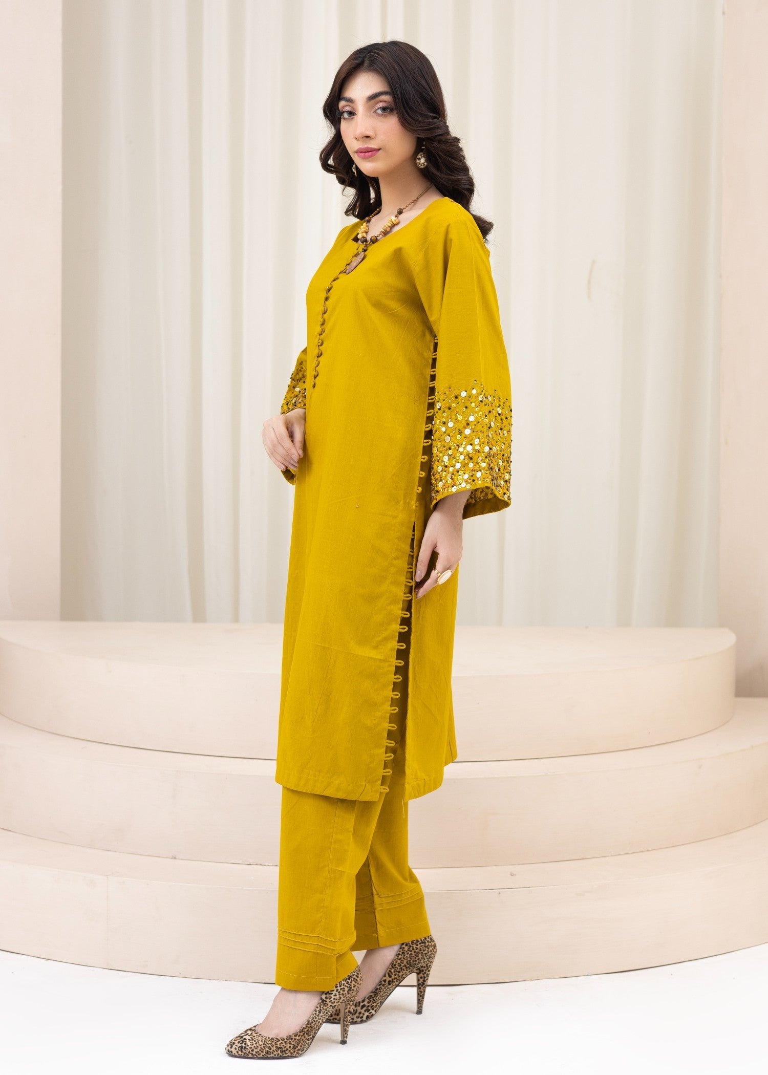 Style Saga 2167 Gold Women 2pcs