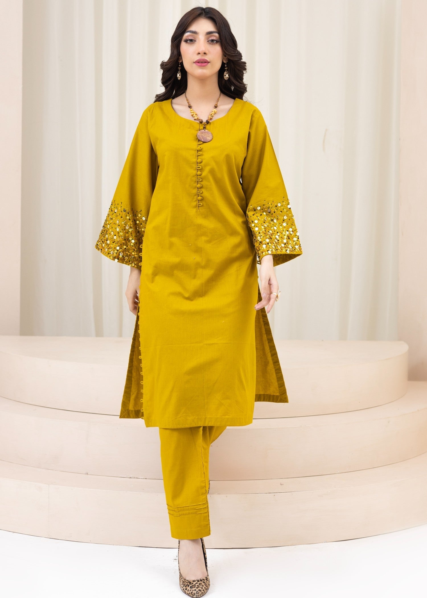 Style Saga 2167 Gold Women 2pcs
