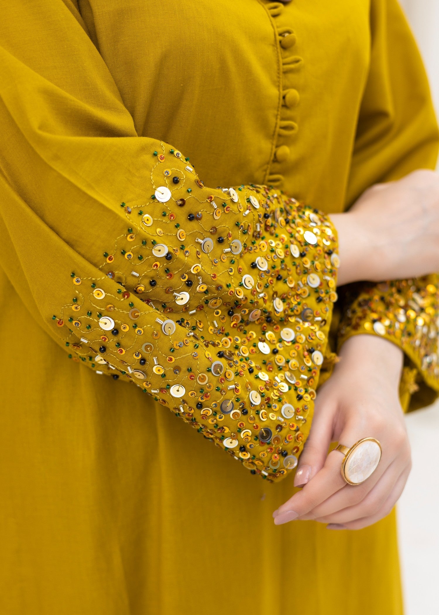 Style Saga 2167 Gold Women 2pcs