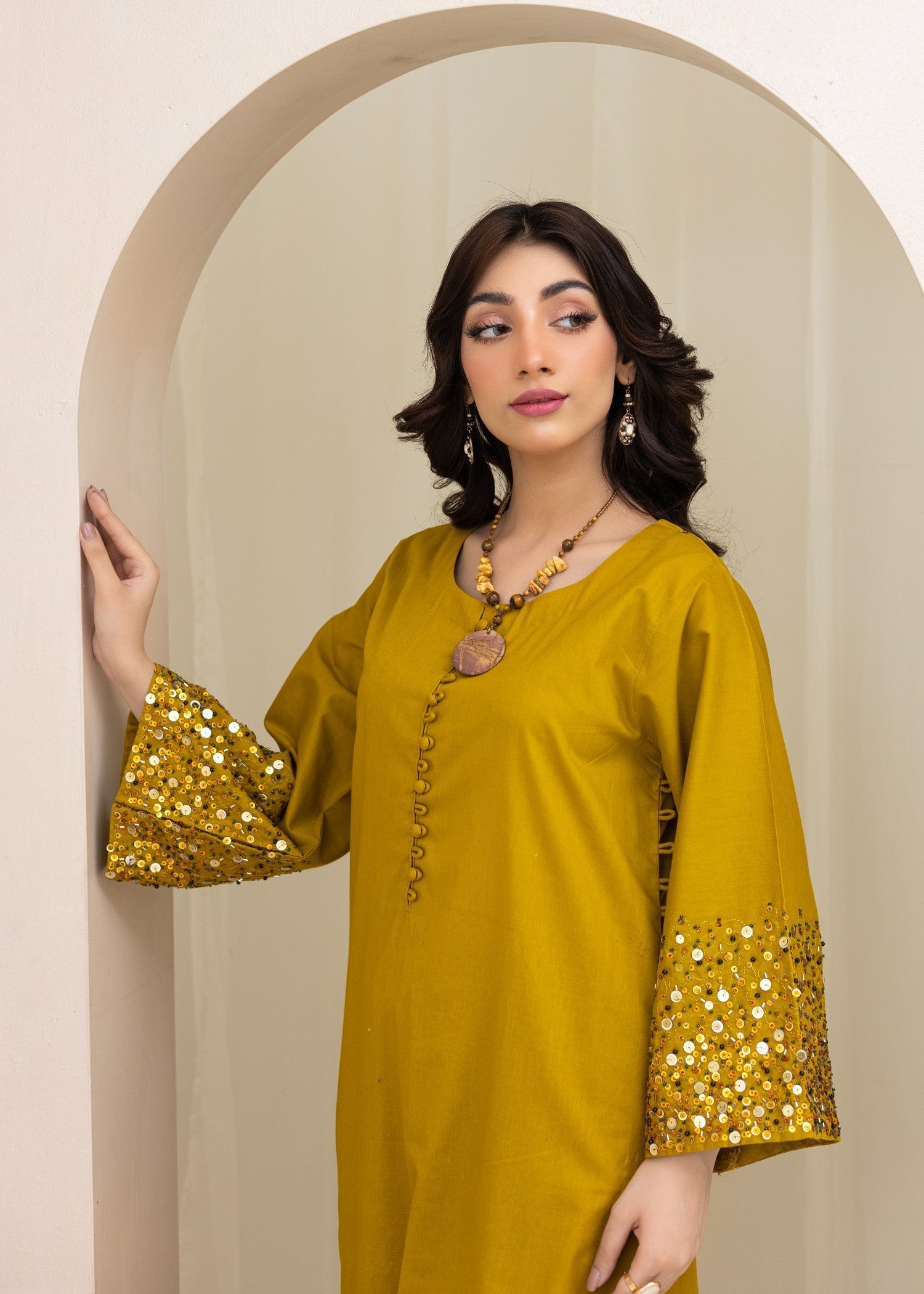 Style Saga 2167 Gold Women 2pcs