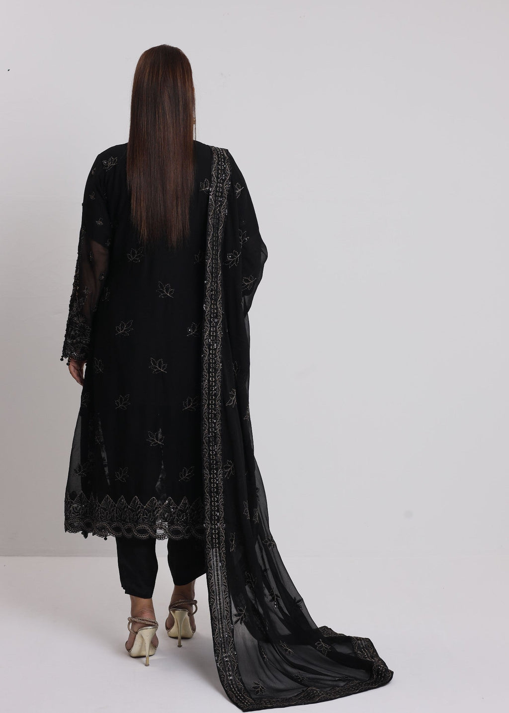 Style Saga 2176 Black Women 4pcs