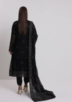 Style Saga 2176 Black Women 4pcs