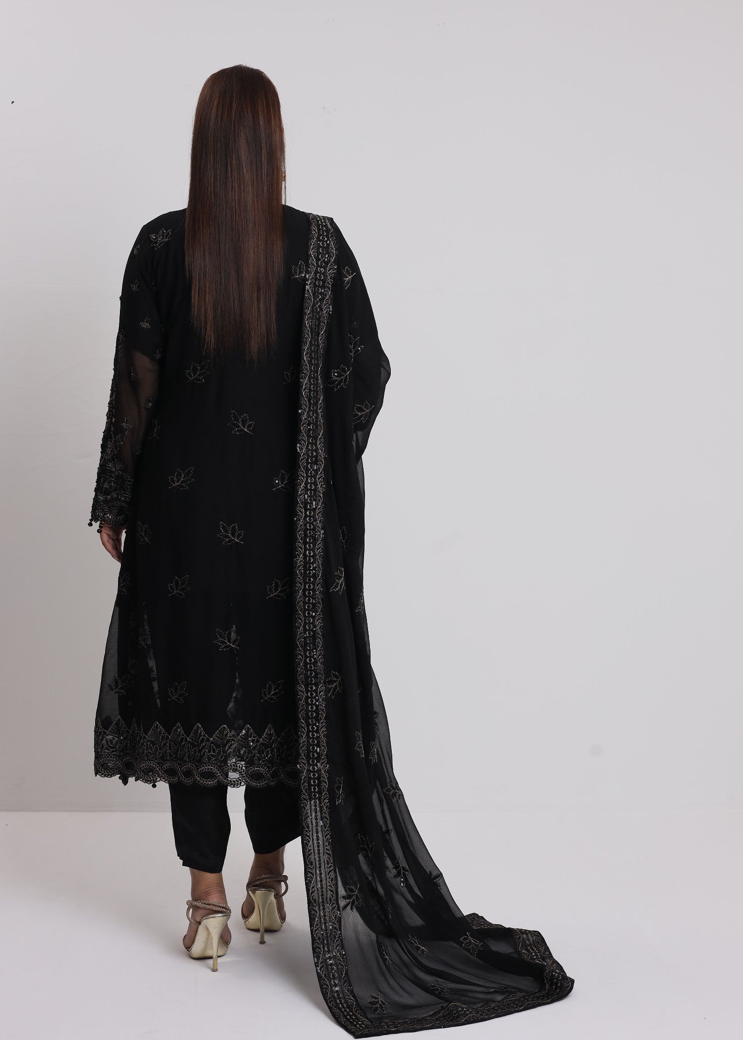 Style Saga 2176 Black Women 4pcs
