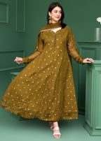 Style Saga 2178 Olive Women 3pcs